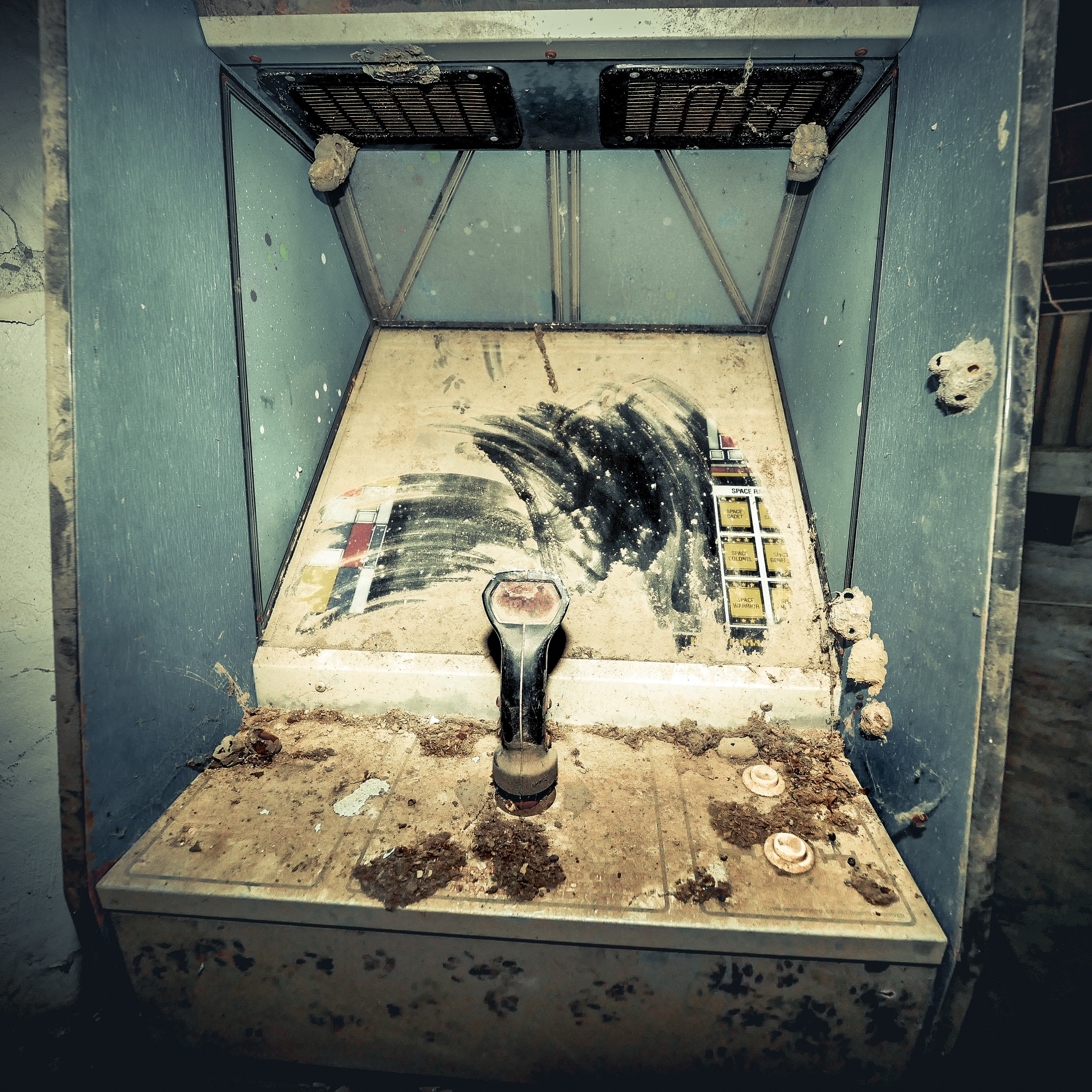 "Game Over" Wapanucka, Oklahoma r/AbandonedPorn