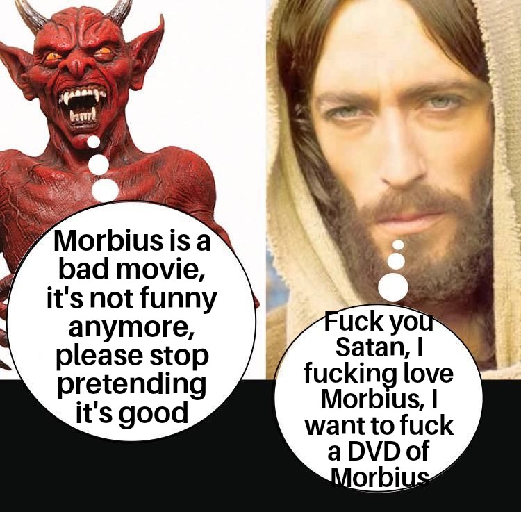 Morbin' time shitposting