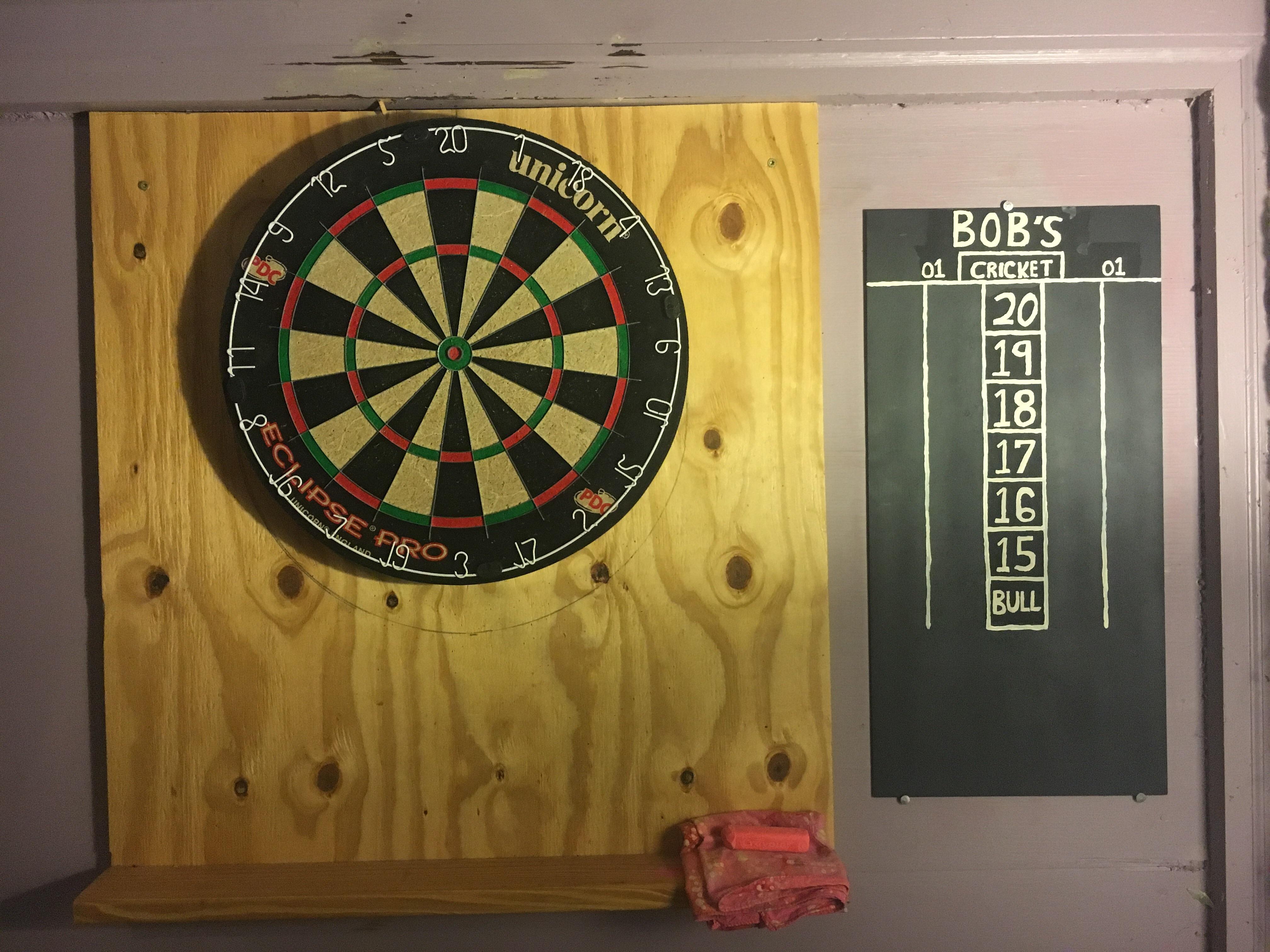 Made my own cricket/501 scoreboard for 4.00. Thought you guys might