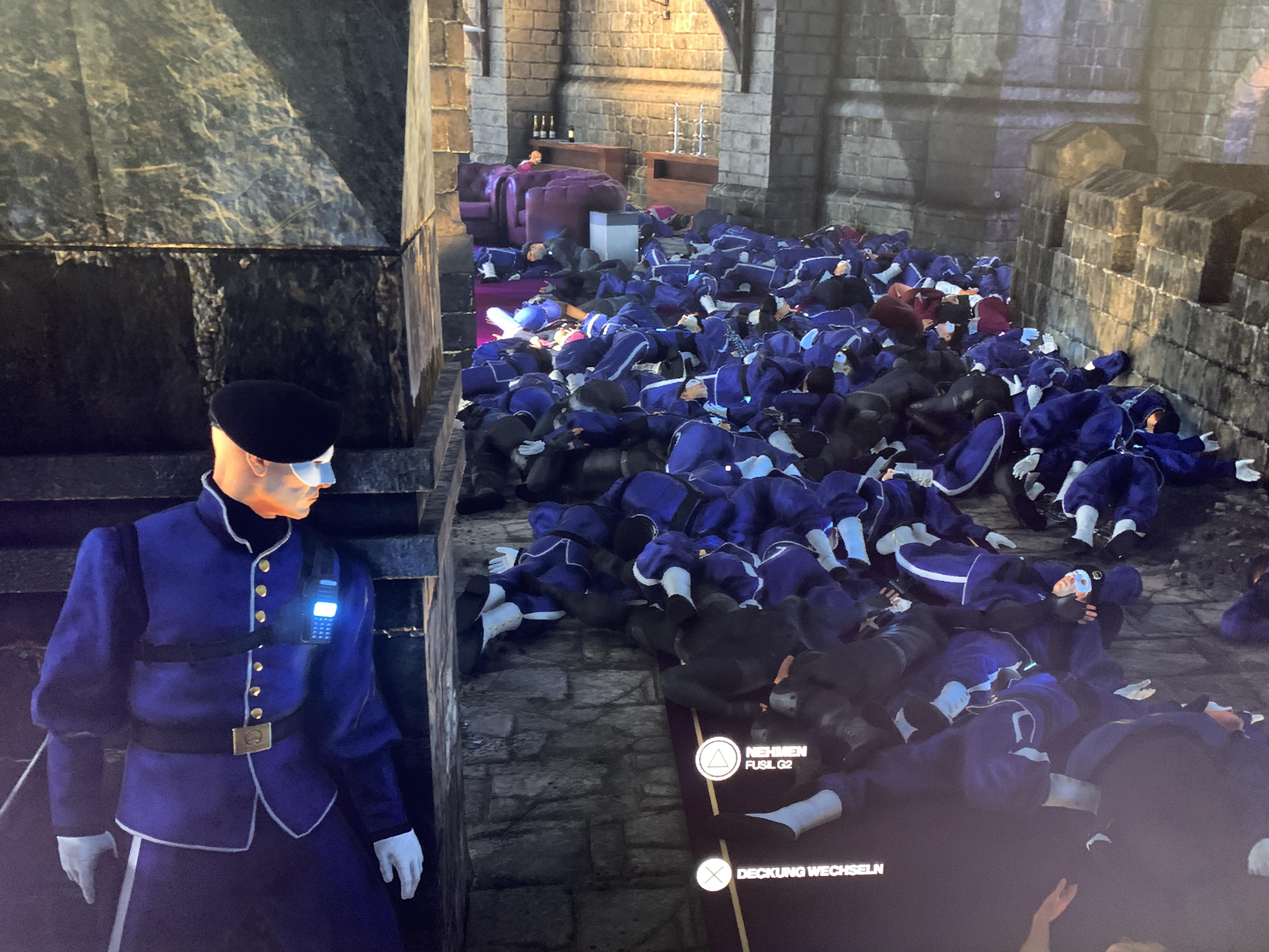 At this point, the framerate reminds me of good old Nintendo 64 Goldeneye times. r/HiTMAN