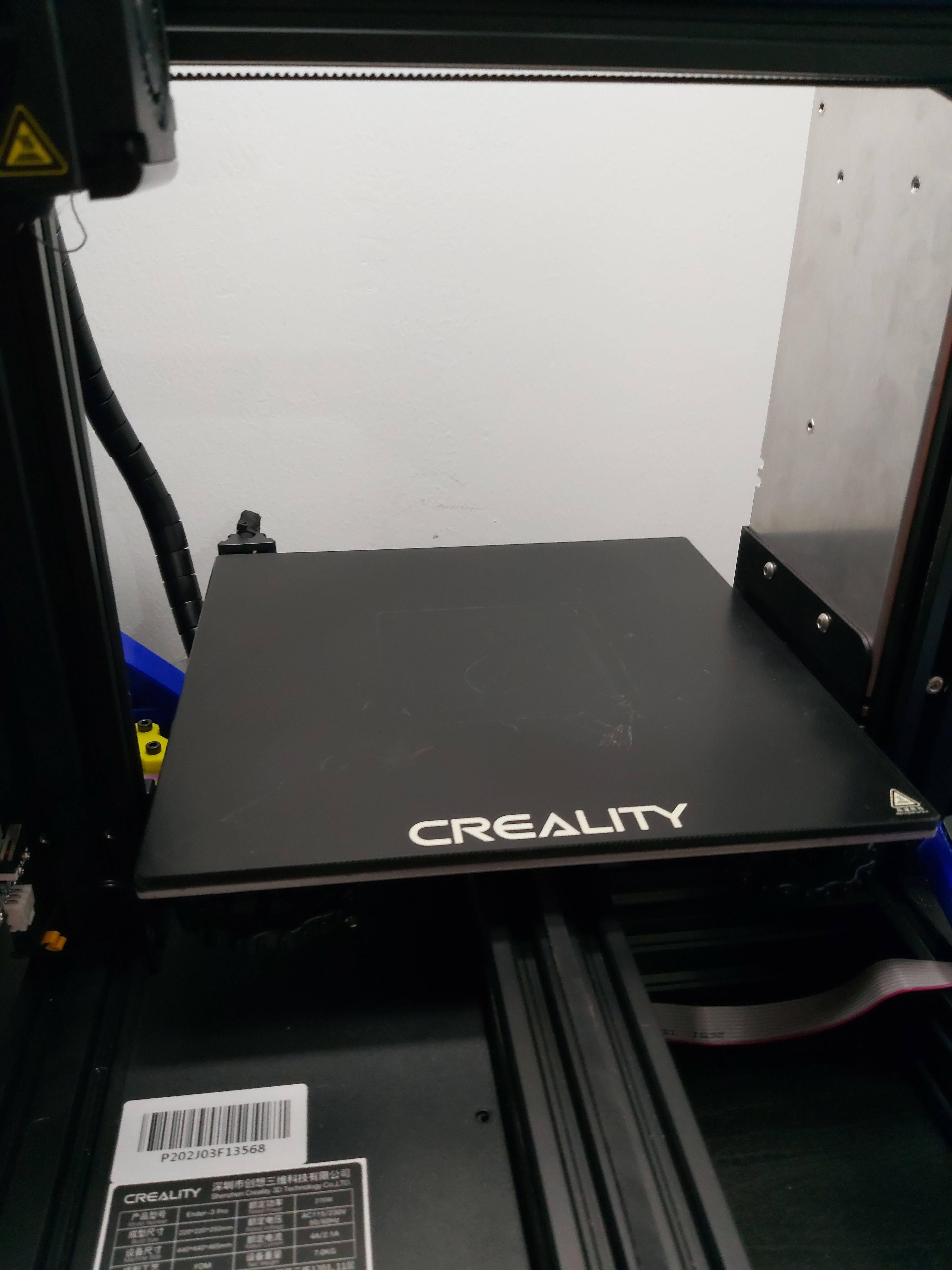 Upgraded to the creality glass bed on my ender 3 pro, but now i can't