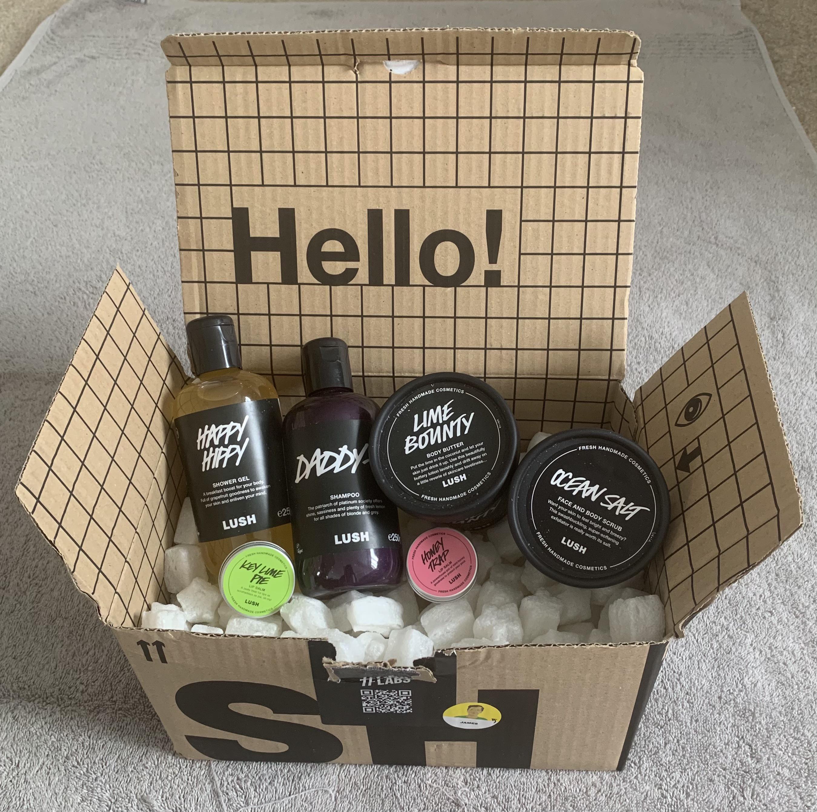 Lush haul just arrived and it’s made my day r/LushCosmetics