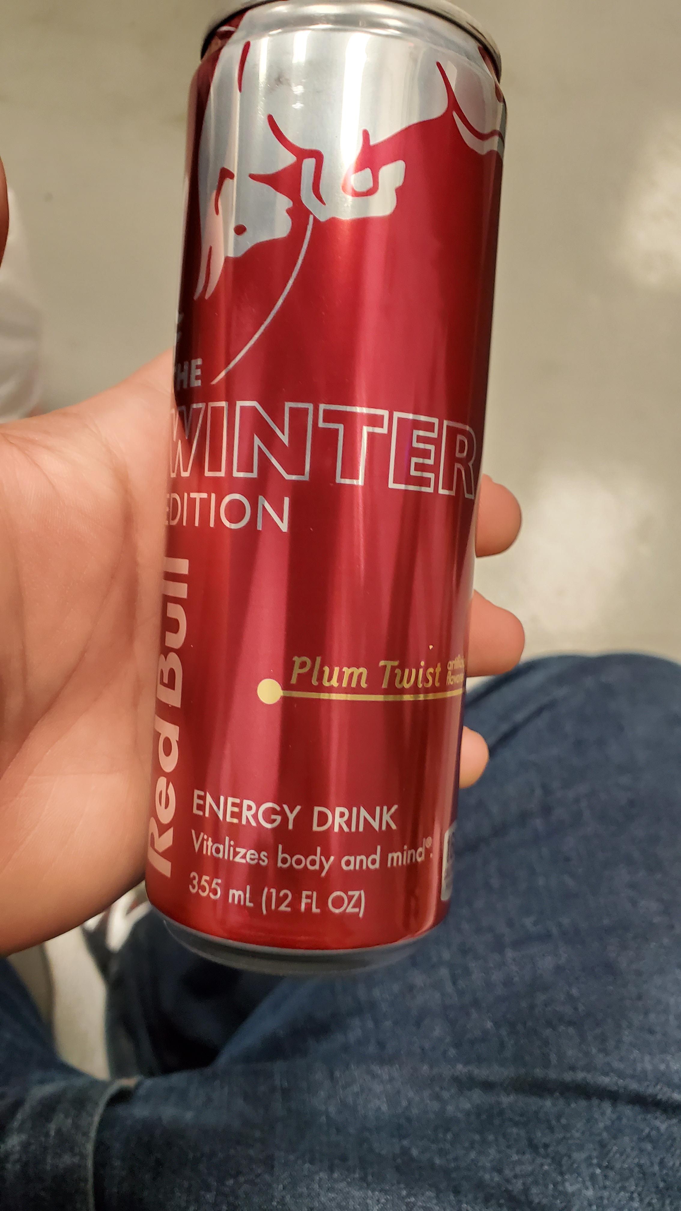 The best red bull flavor has returned r/energydrinks