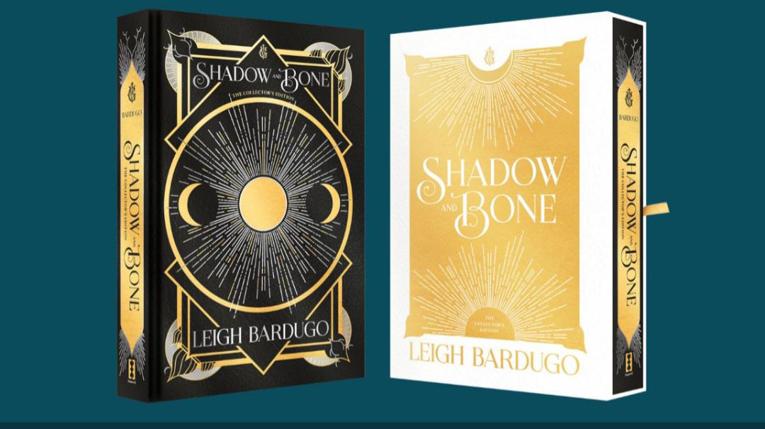 Shadow and Bone Collector's Edition 😍 r/Grishaverse