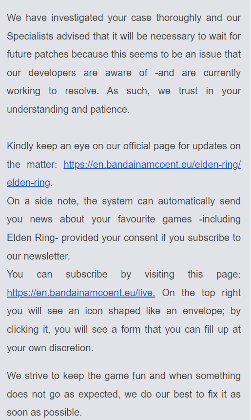 Bandai Namco Is Planning To Expand Elden Ring Beyond Video.