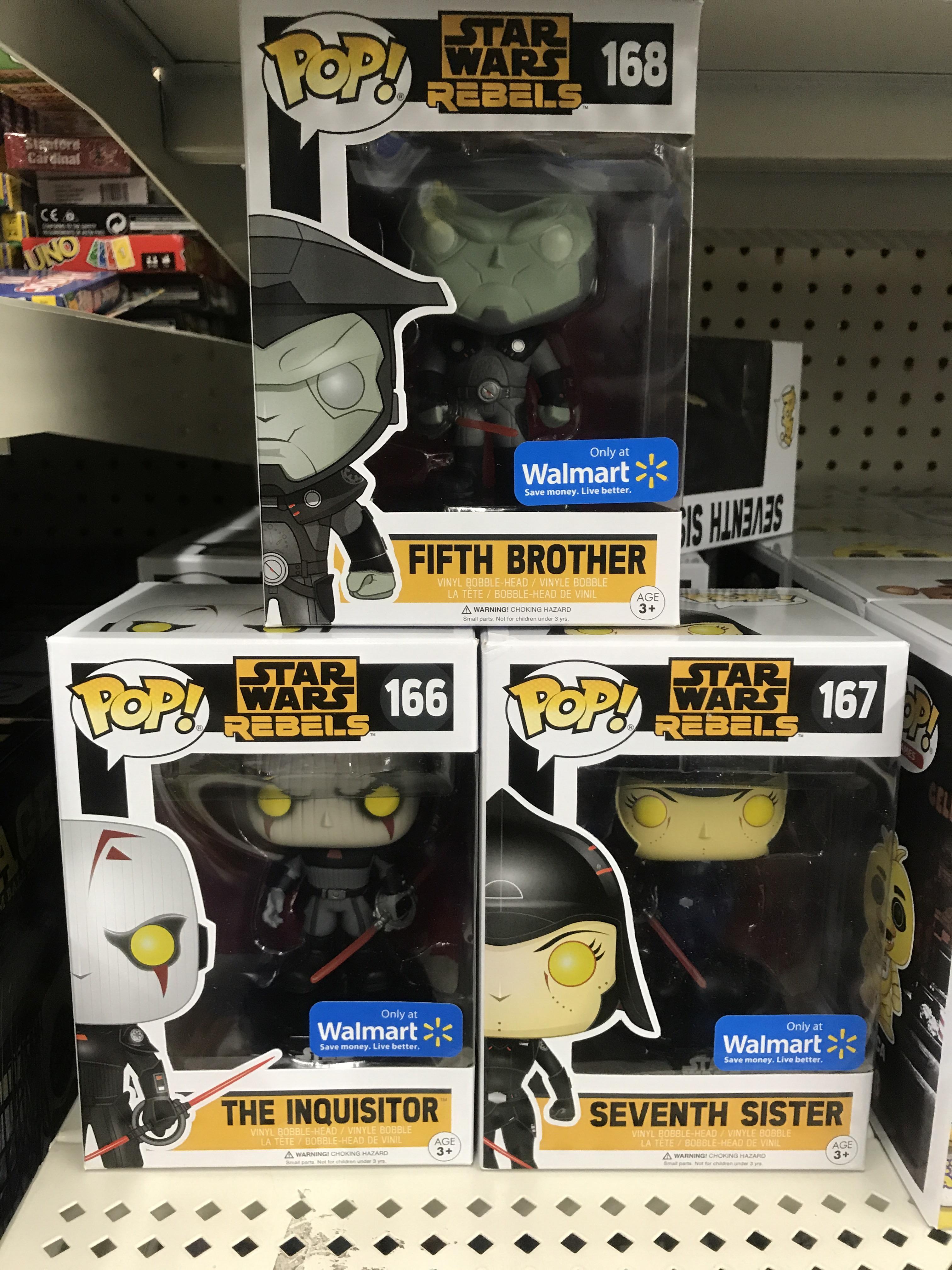 [haul] Walmart Duarte Ca... they had 2 of each... and also a alpha 5