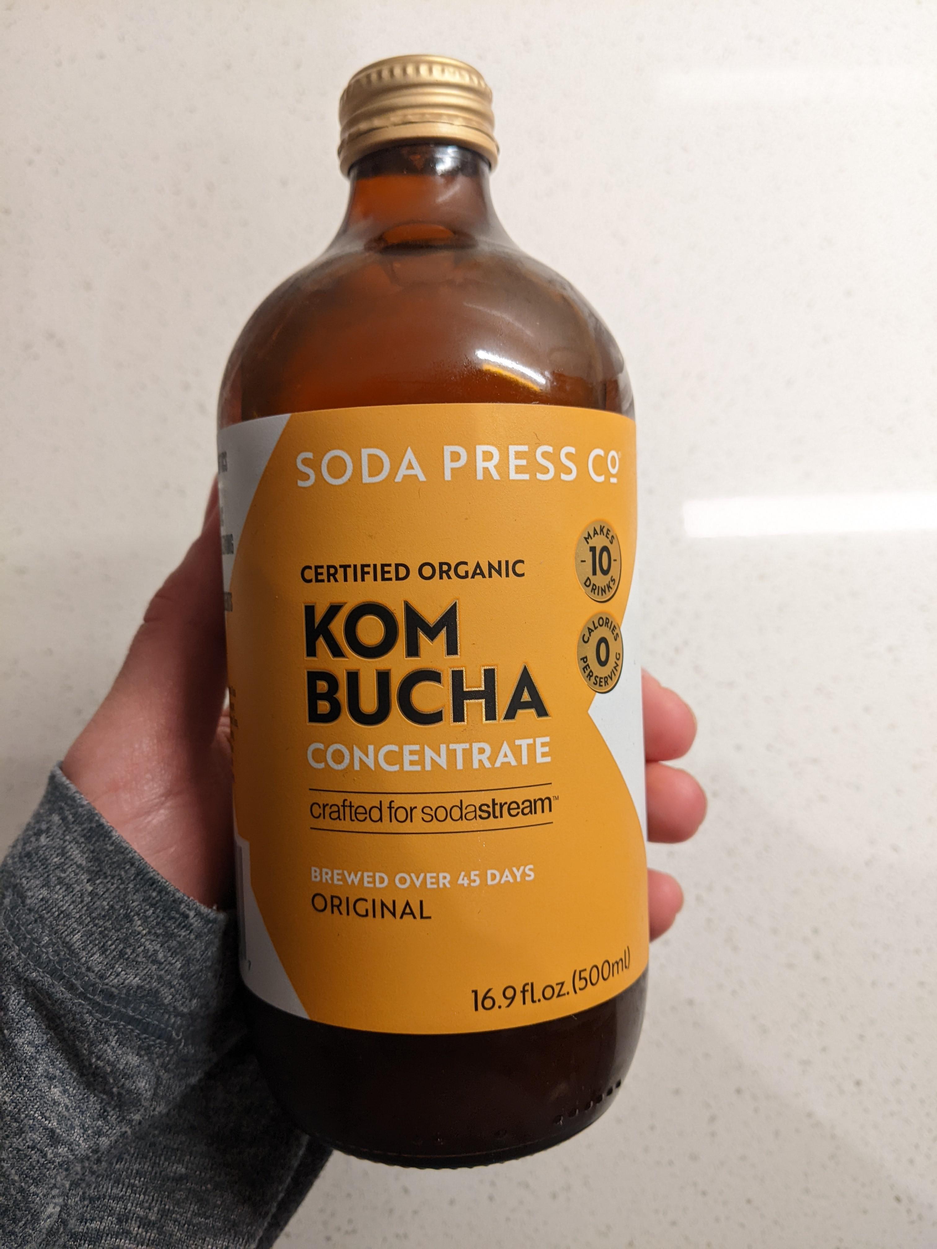 Can I start brewing my own kombucha with this as a starter? r/Kombucha