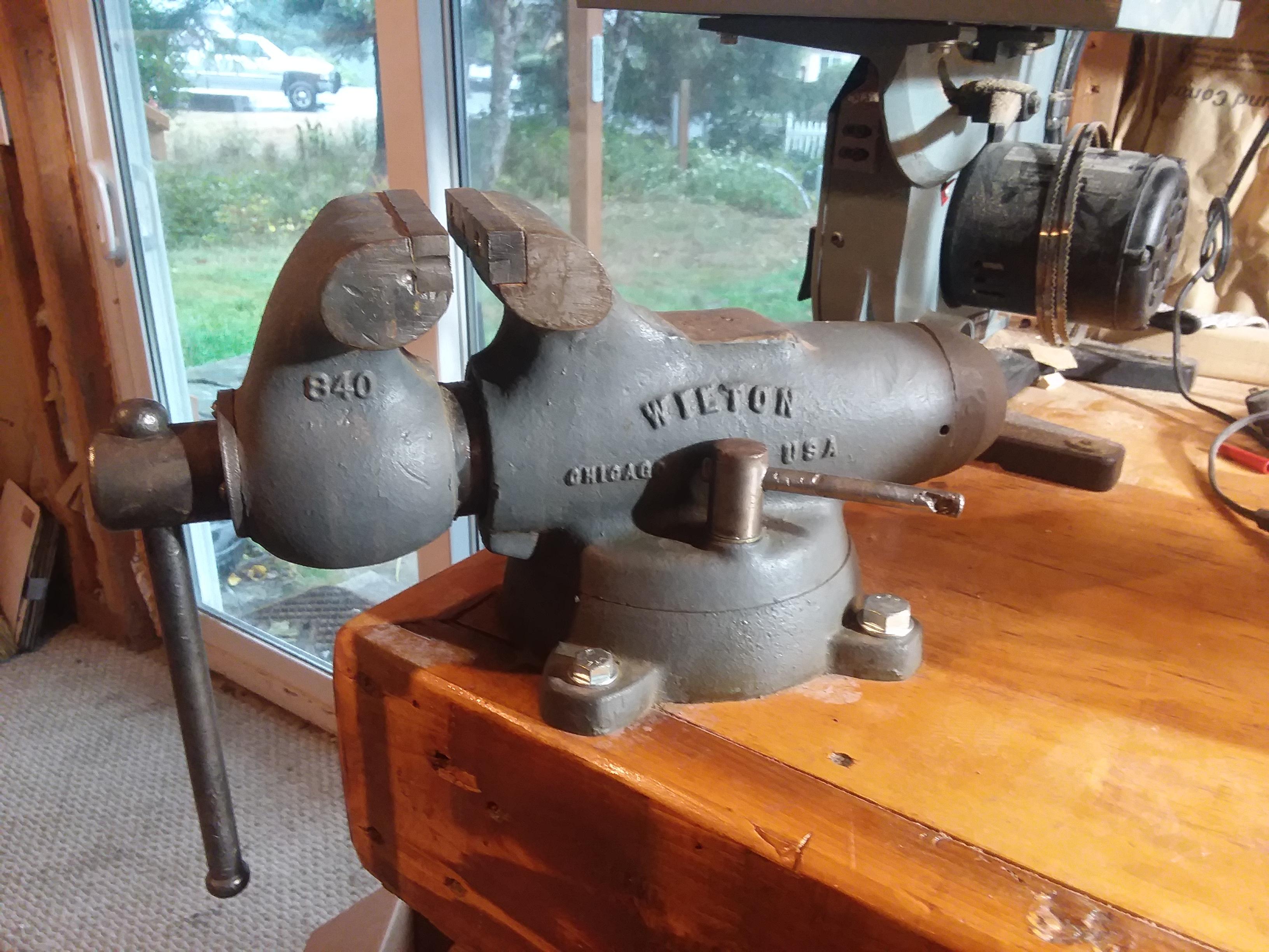 My 1946 Wilton 840 vise r/Tools