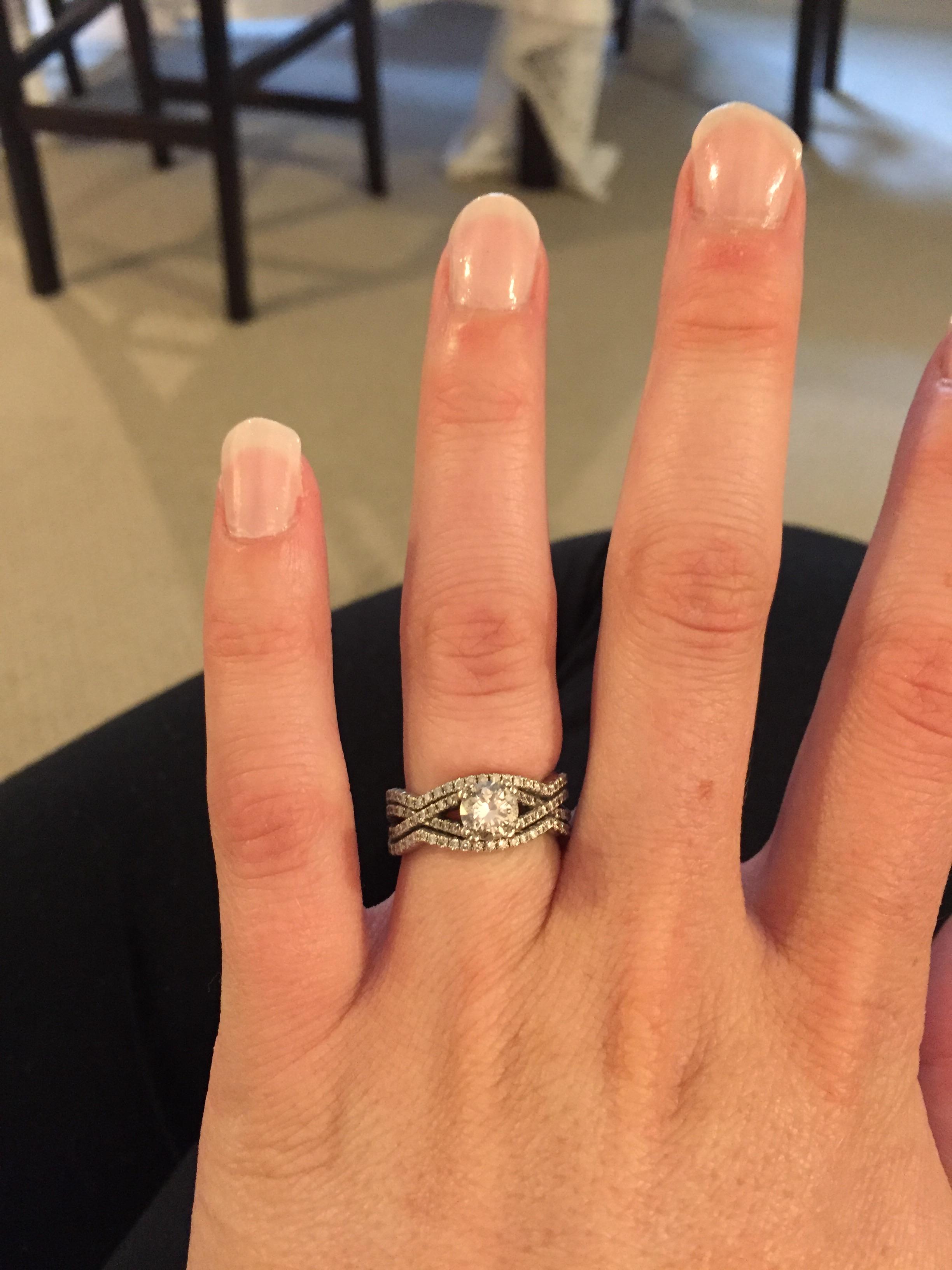 My wife lost her wedding ring at Bateman Park in Abbotsford. I know it