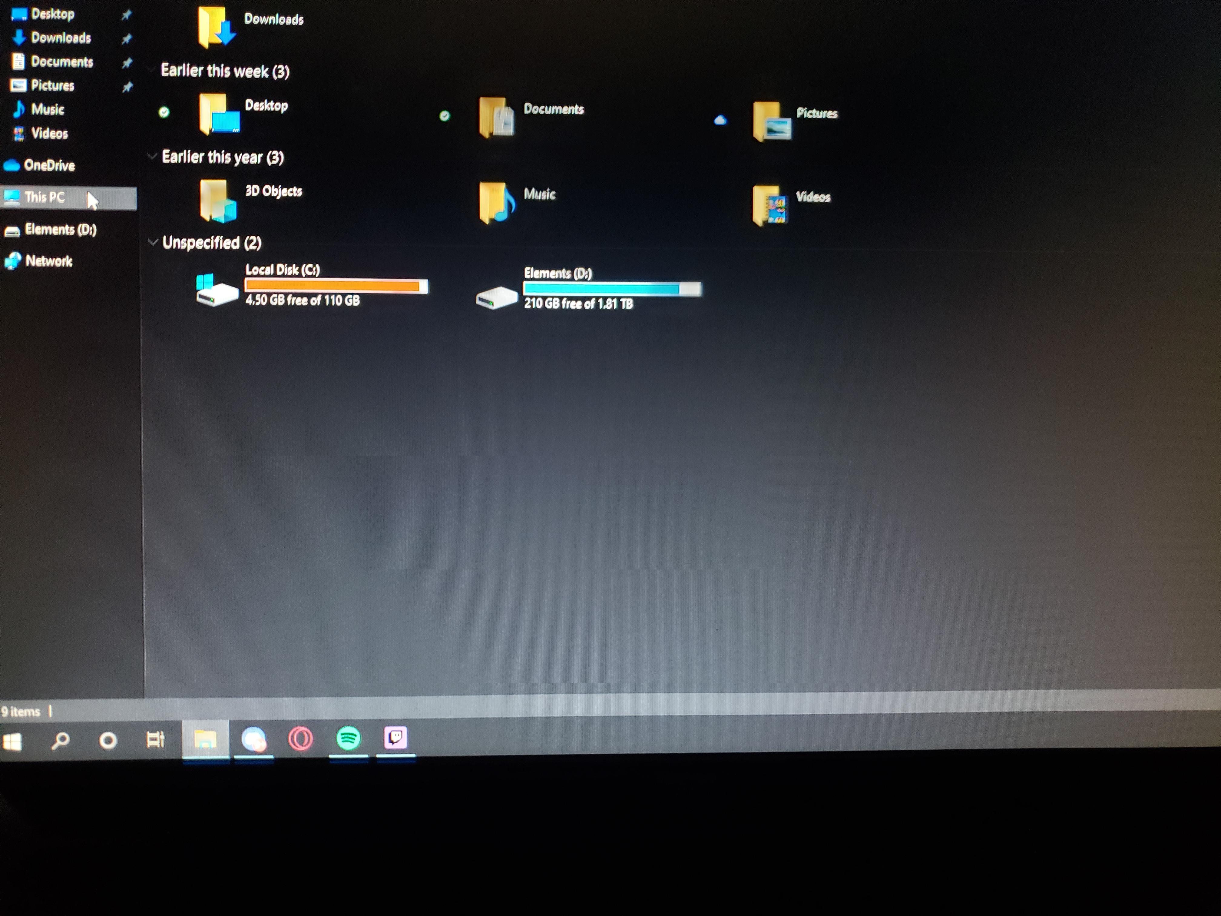 Why does my new ssd not show up r/pcmasterrace
