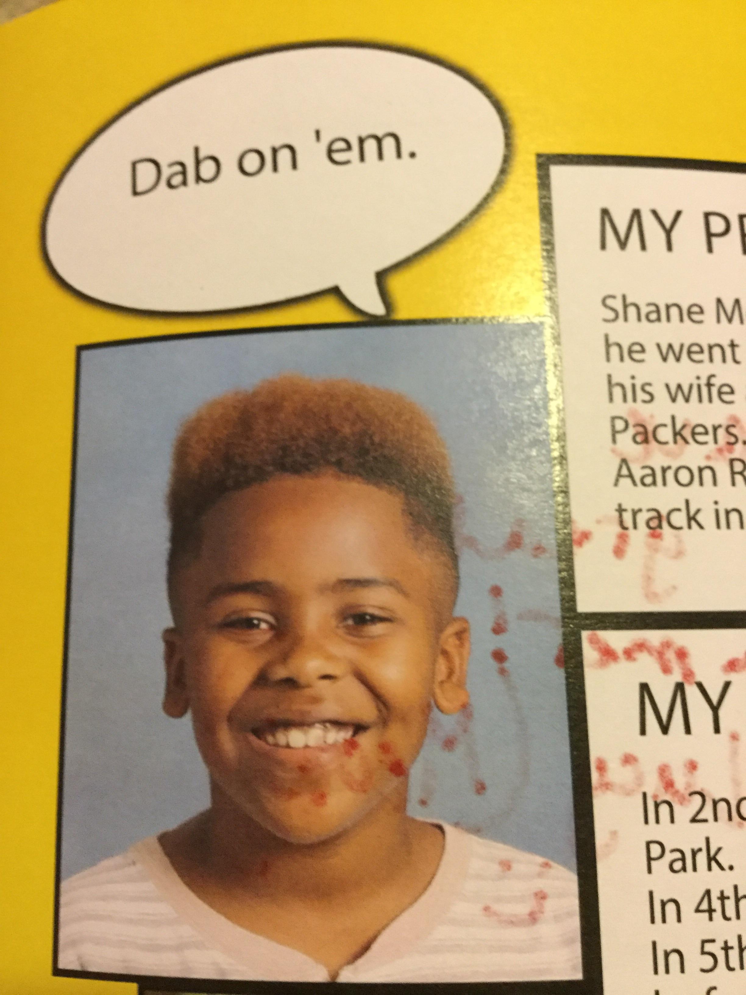 The most inspirational yearbook quote I've ever seen. r/yearbook_quotes