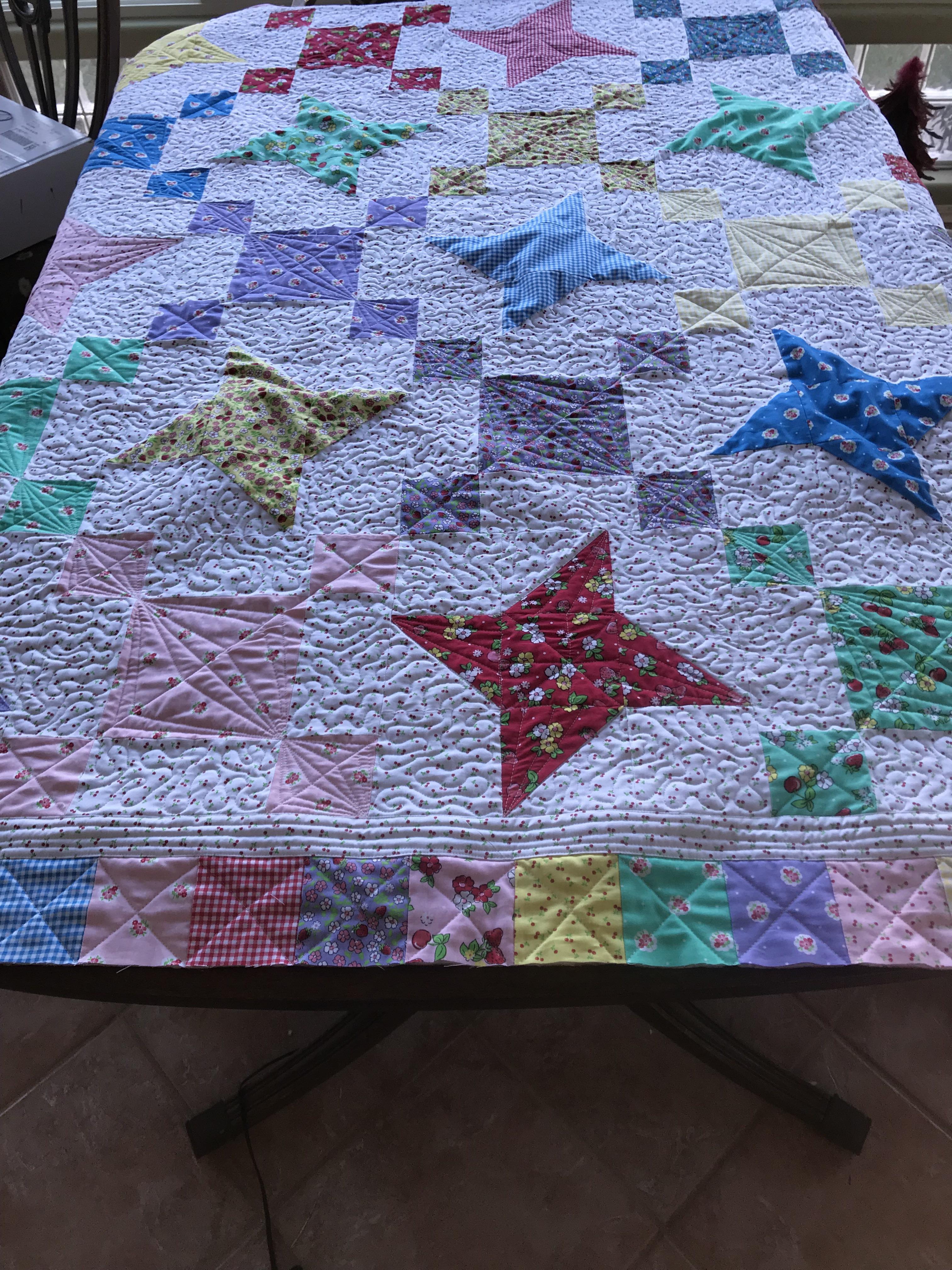 First Quilt Ever r/quilting