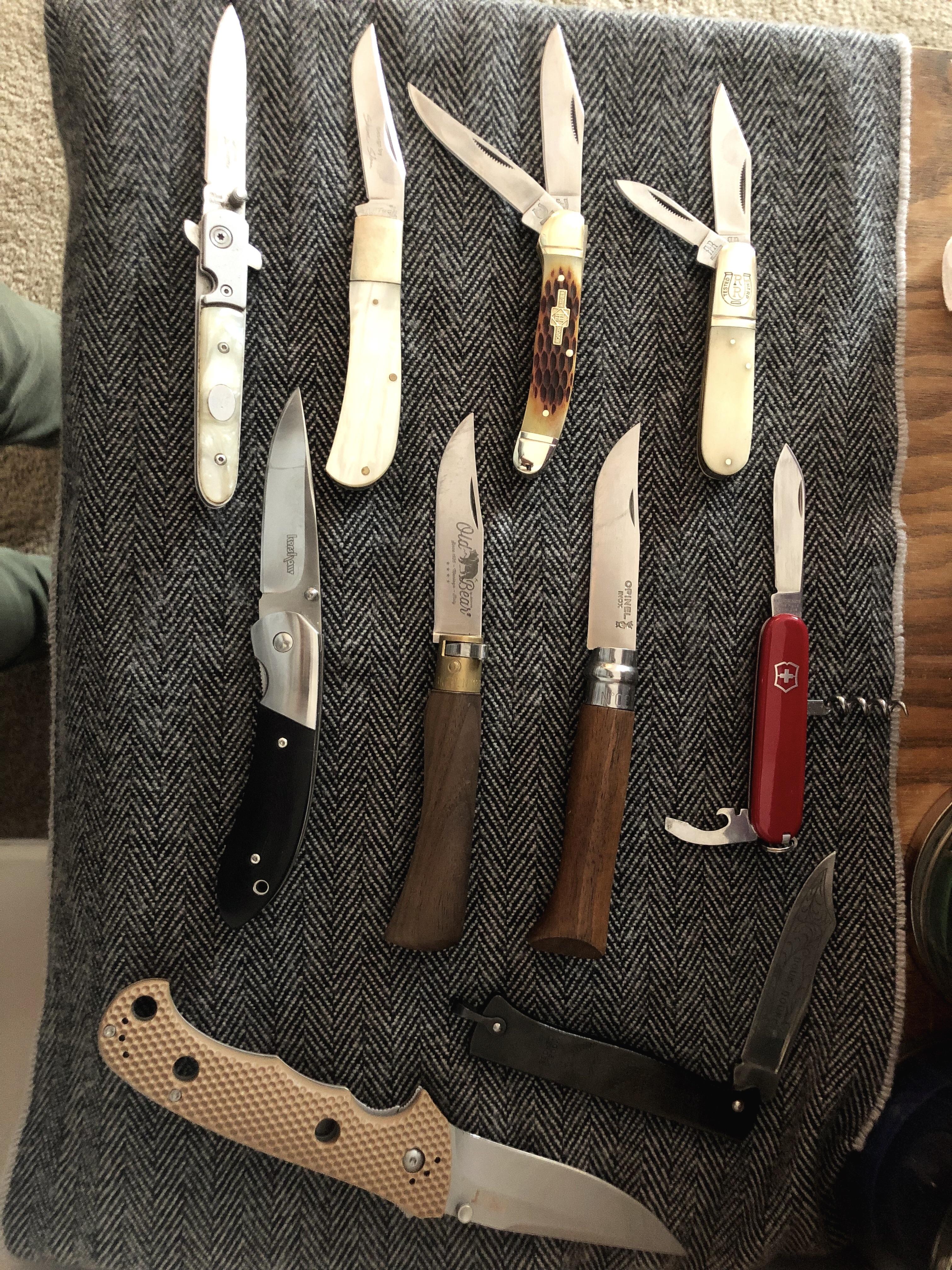 Budget Knife Collection r/BudgetBlades