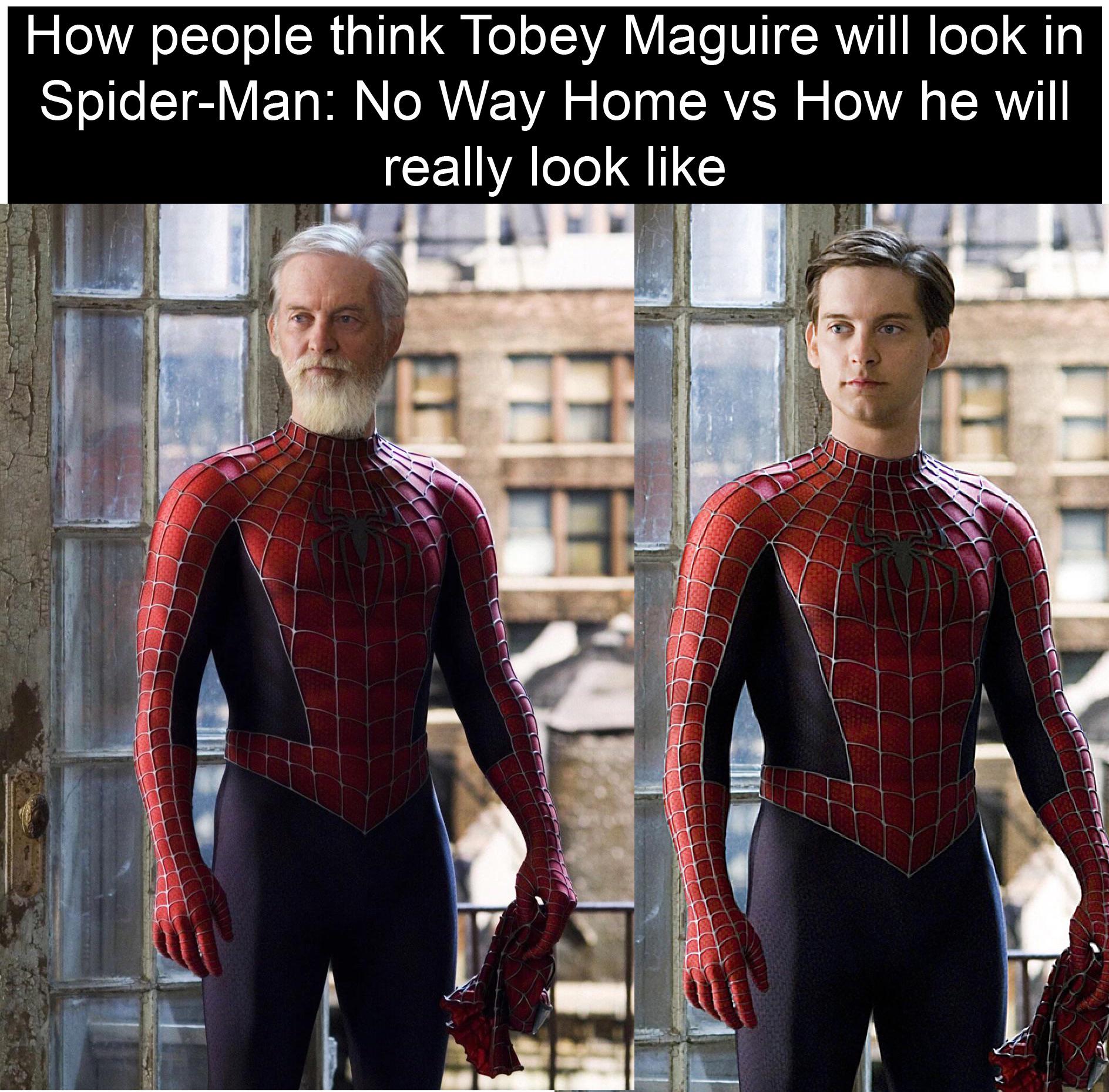 Introducir 79+ imagen memes spiderman tobey maguire Abzlocal.mx
