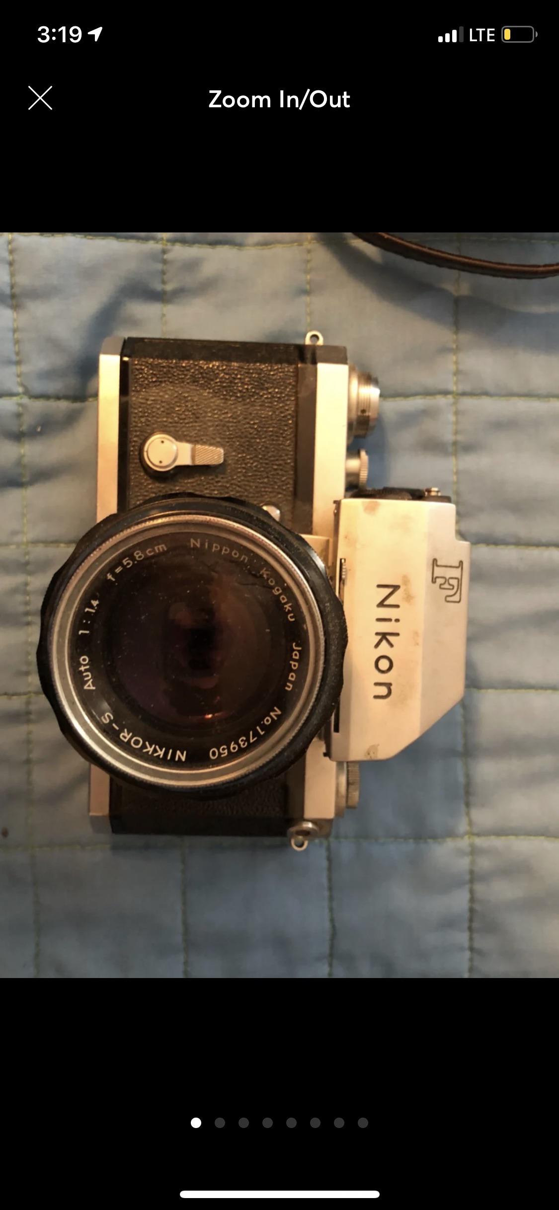 Nikon F camera. Any idea how much this is worth r/Cameras