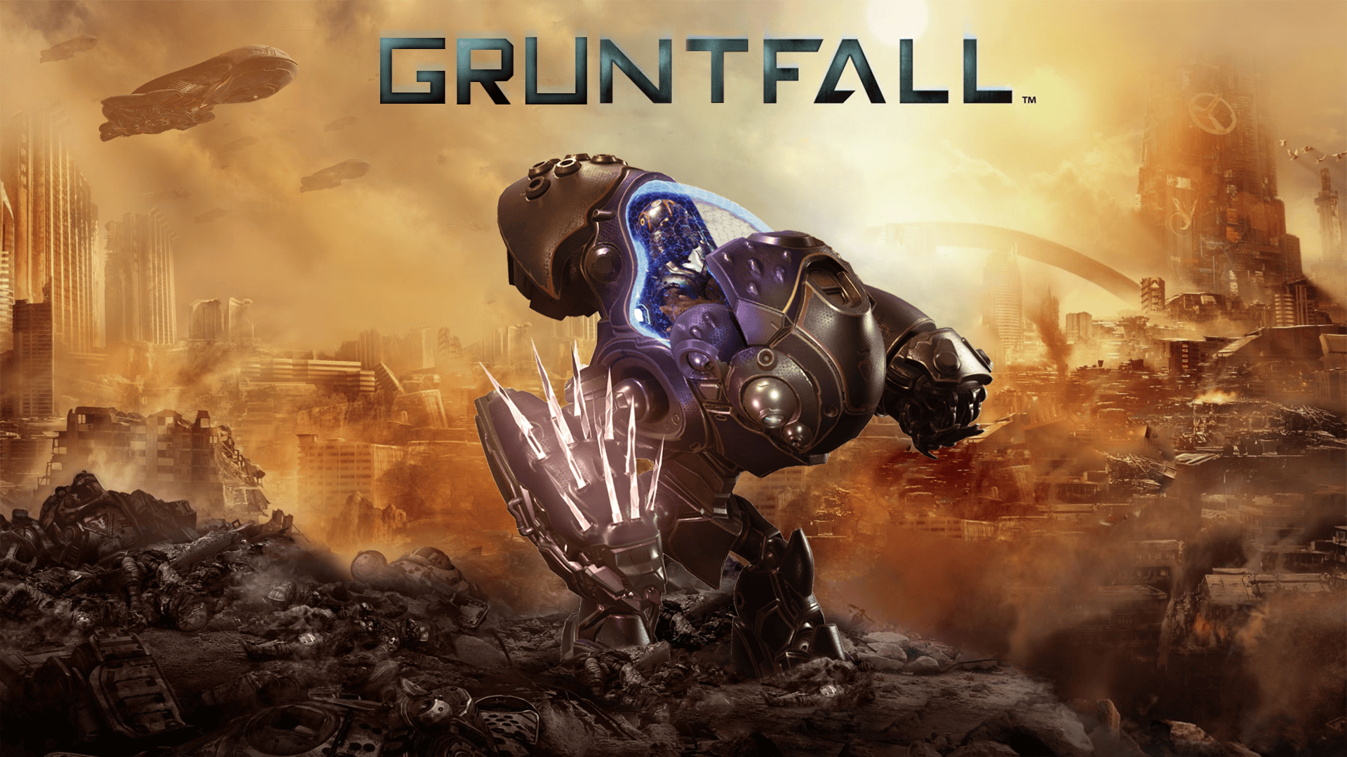 Halo 5 First Look at new Warzone Mech Grunt Boss, and new UNSC Air REQ
