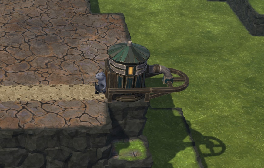 Water dump not working (beaver just sits there and does nothing) r