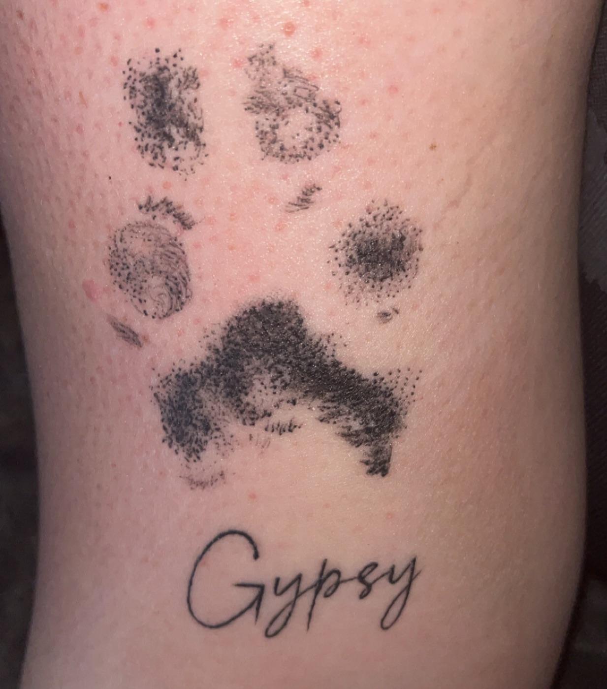 my first tattoo done by tatum at dark cloud in iowa city, iowa, united