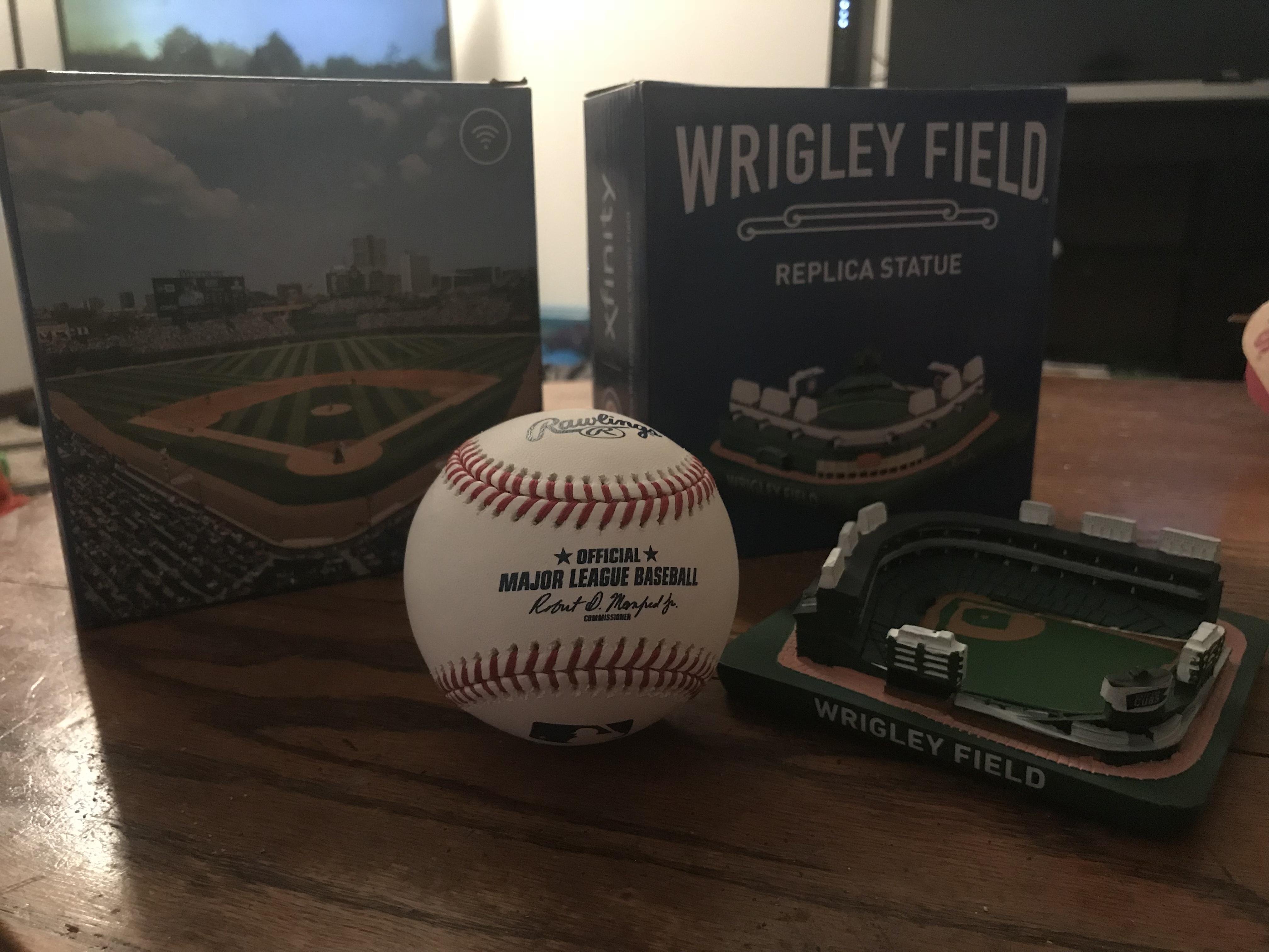 Never been to a giveaway game before, but this is the best Cubs merch I