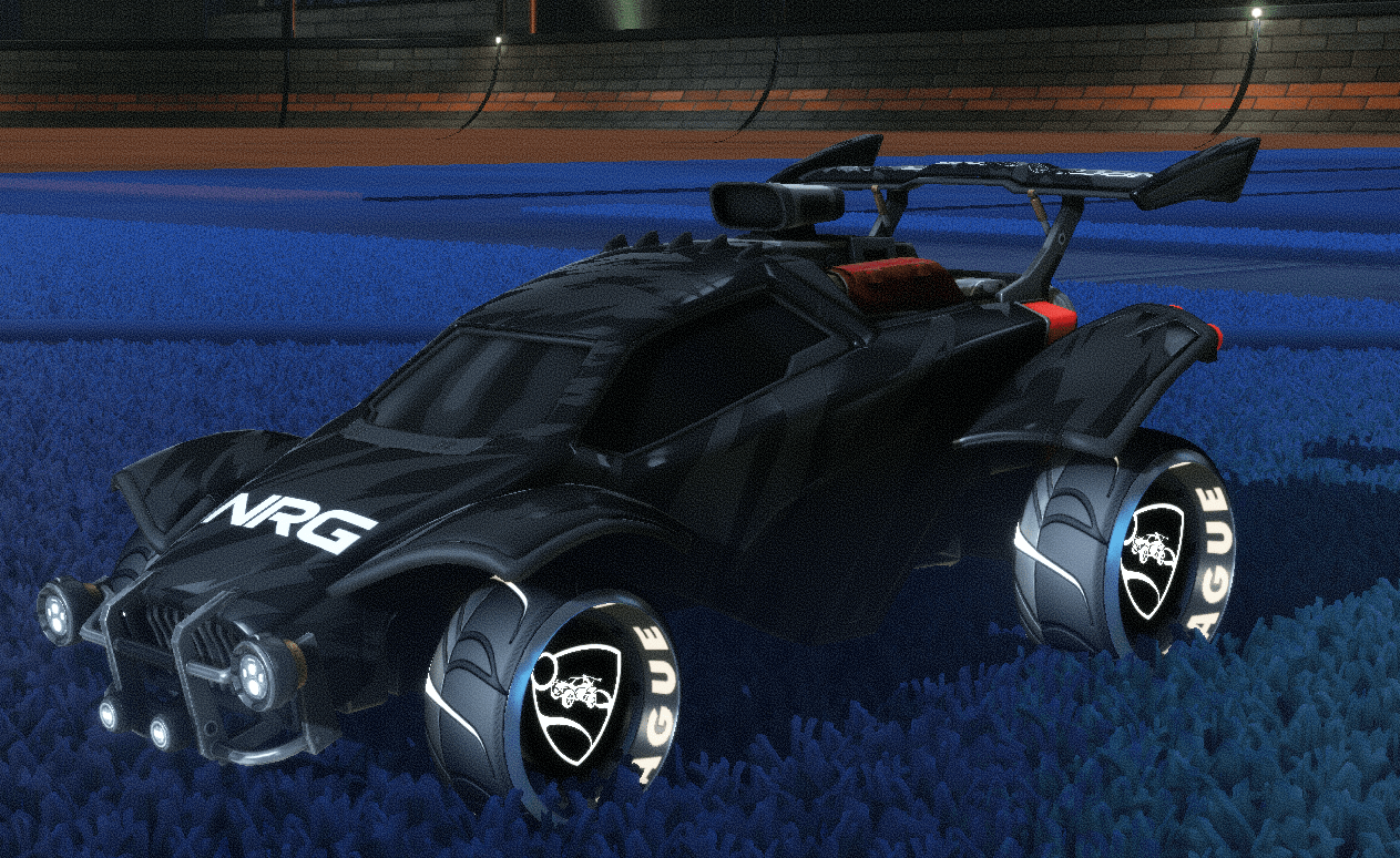 NRG Esports Octane decal / League Shield wheel r/RLFashionAdvice