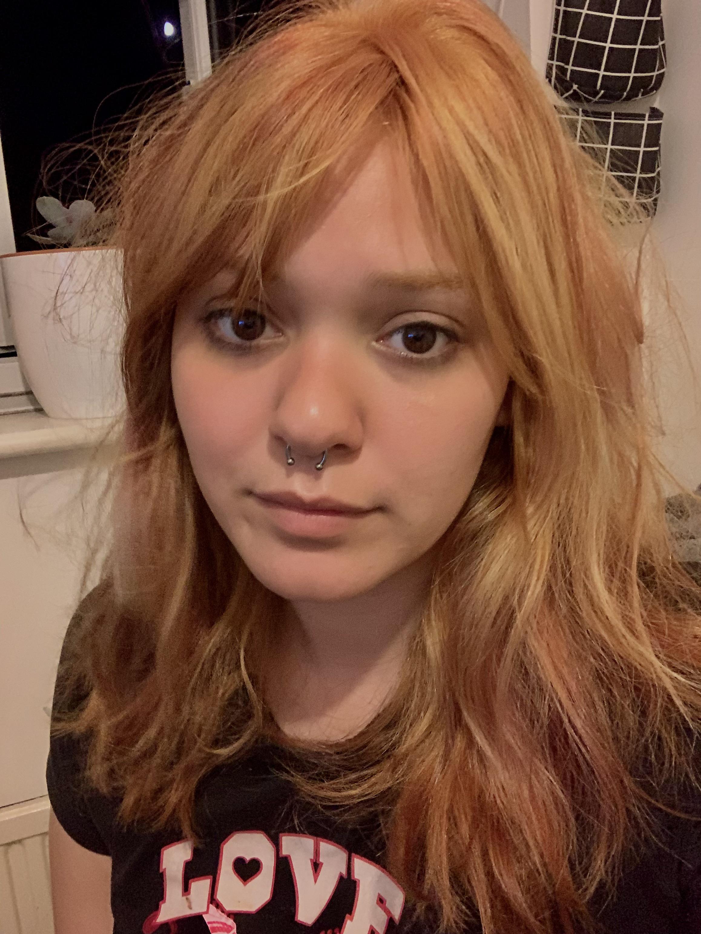 I got cheated on and went through this dramatic hair crisis, I will be