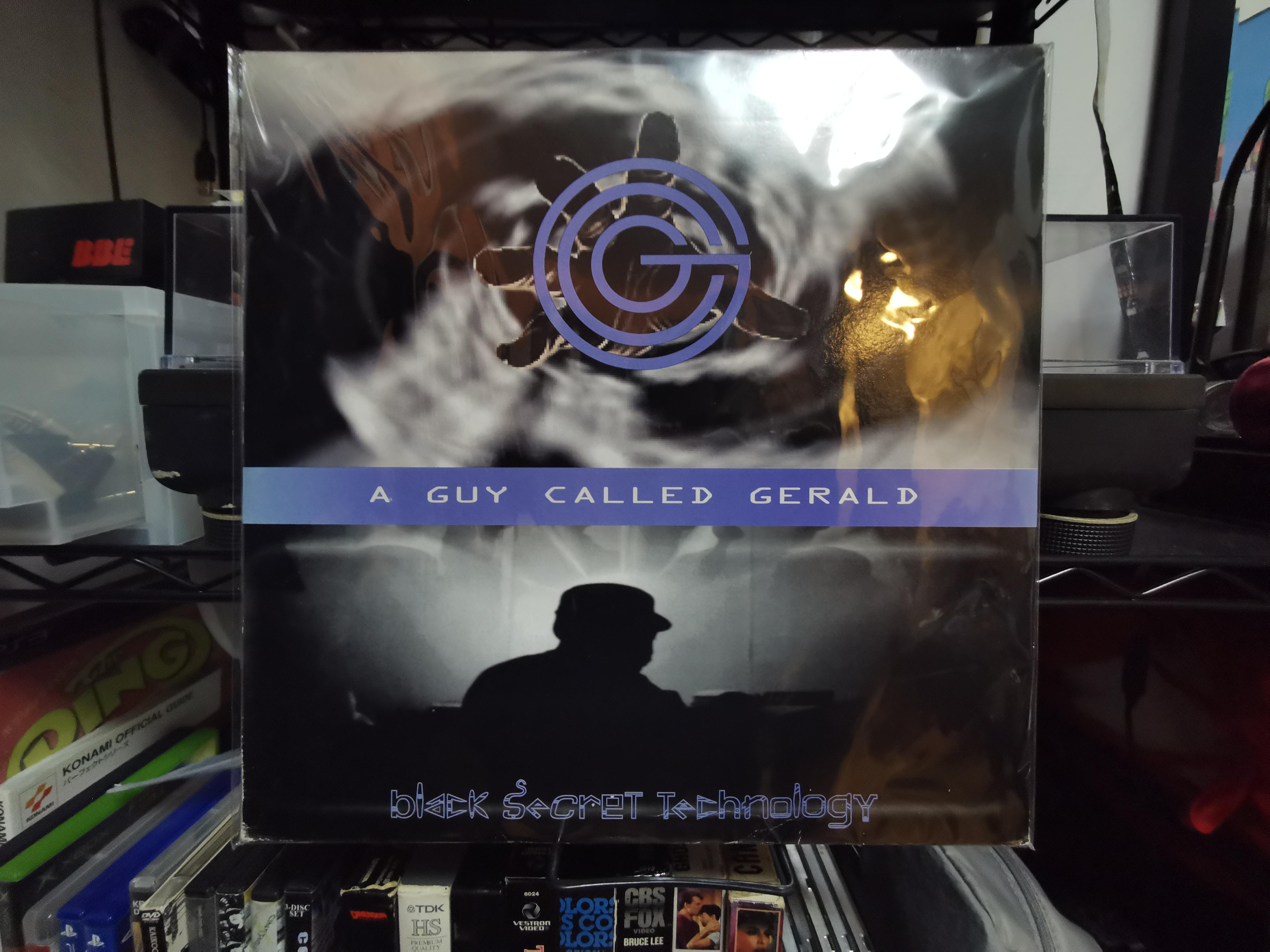 Secured one of the best DnB/Jungle albums of all time, A Guy Called