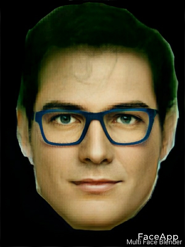 My Final Superman Face Morph With Clark Kent Glasses Superman