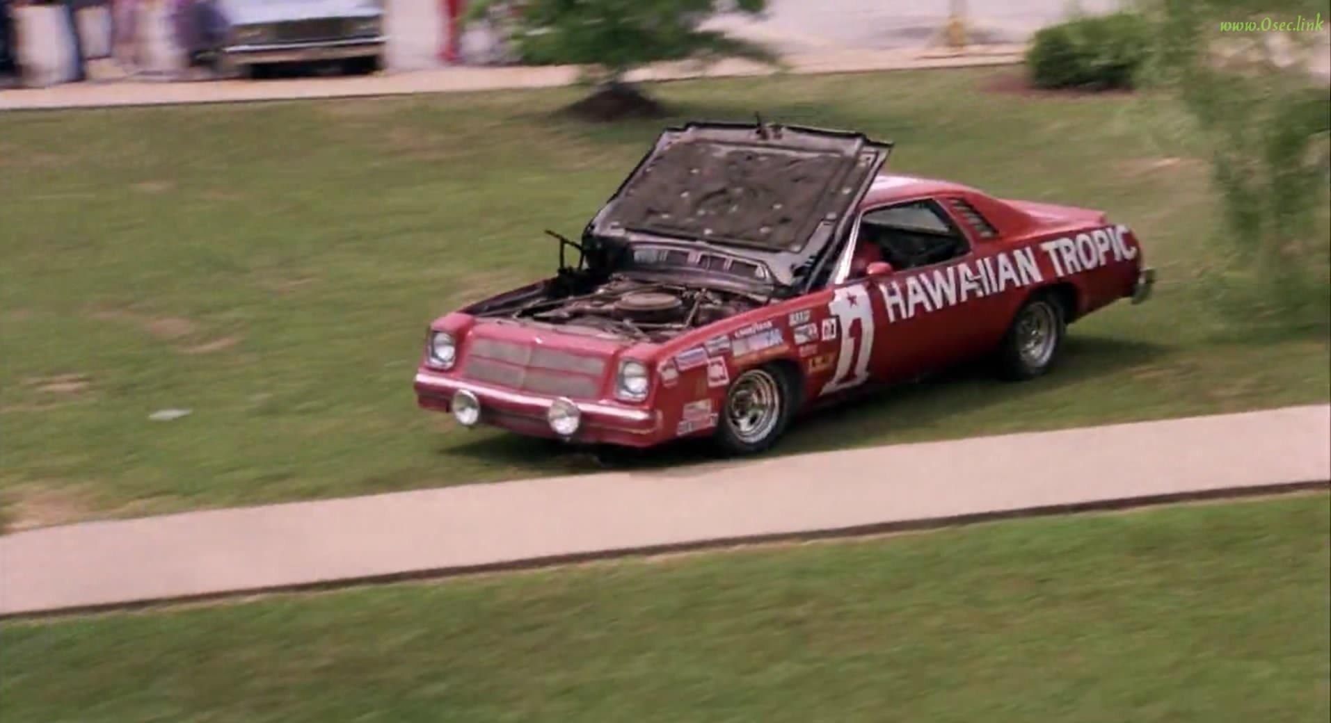 Watching “Cannonball Run” in honor of Burt Reynolds. This is the car