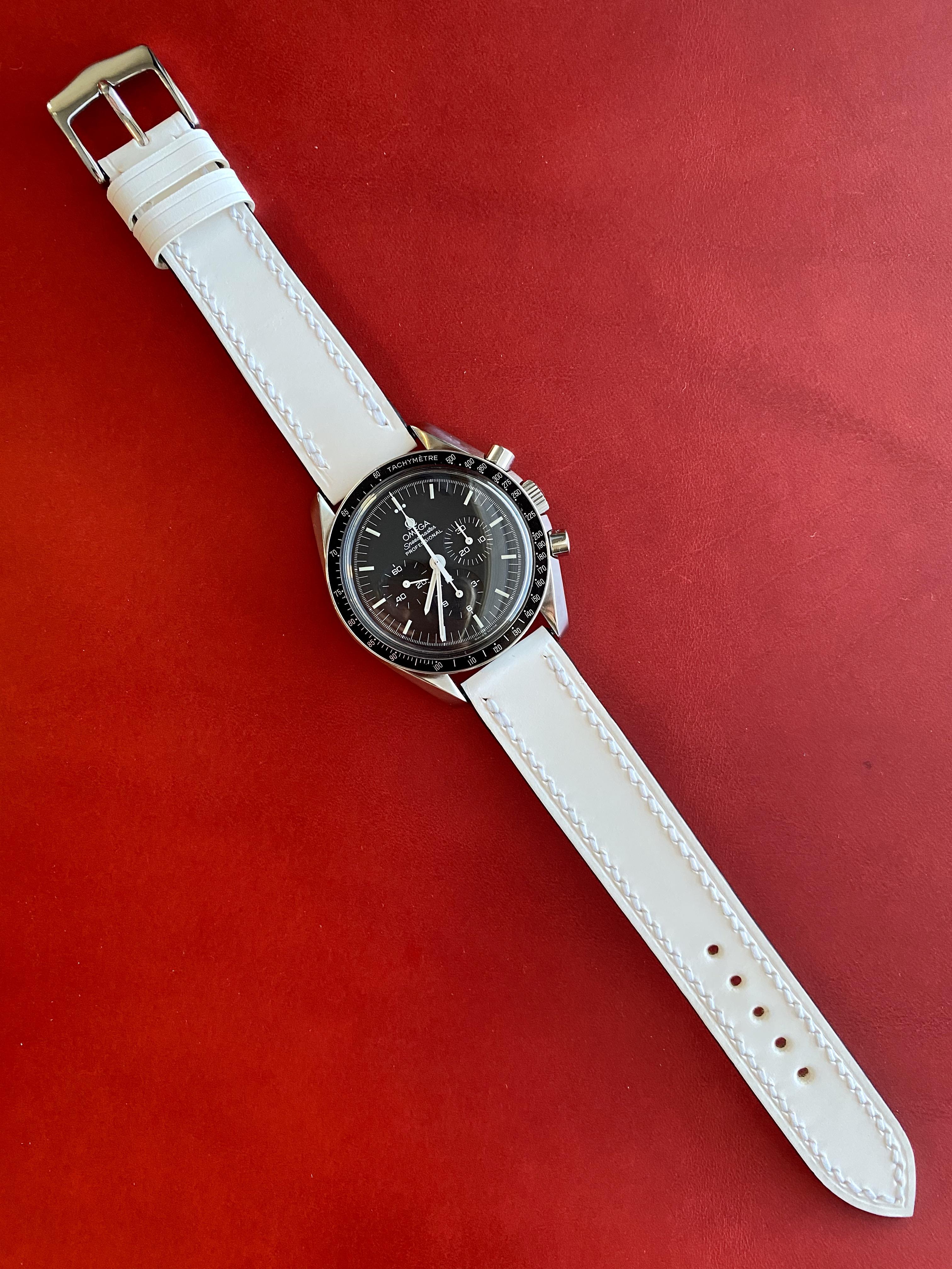 [Straps] Anyone into white leather? r/Watches