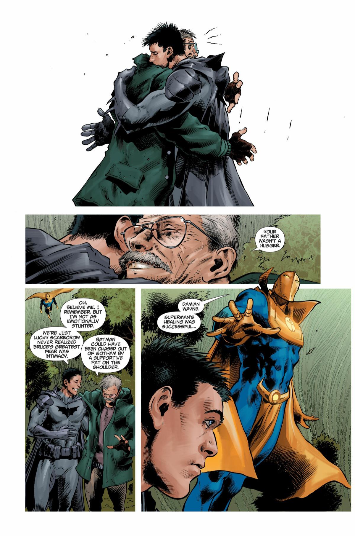 Damian Wayne Dead