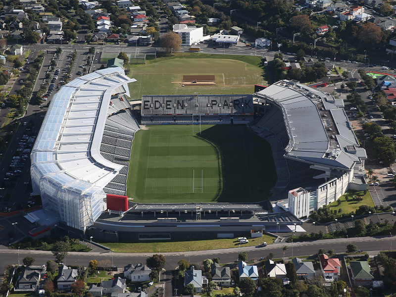 Eden Park, Auckland, New Zealand. Maximum capacity 60,000. (800x600