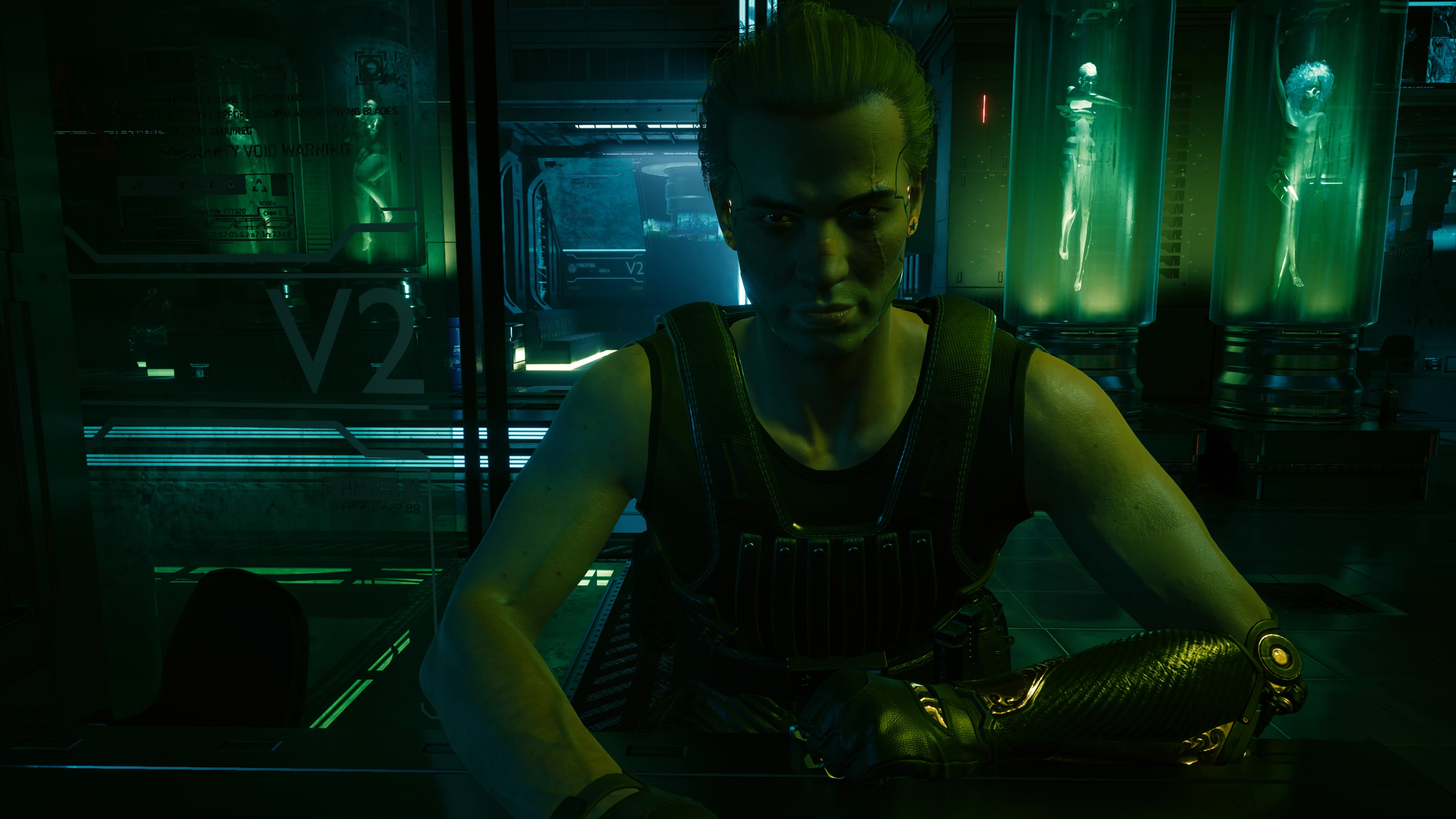 After the new gig "Concrete Cage Trap" you can meet Tiny Mike at the