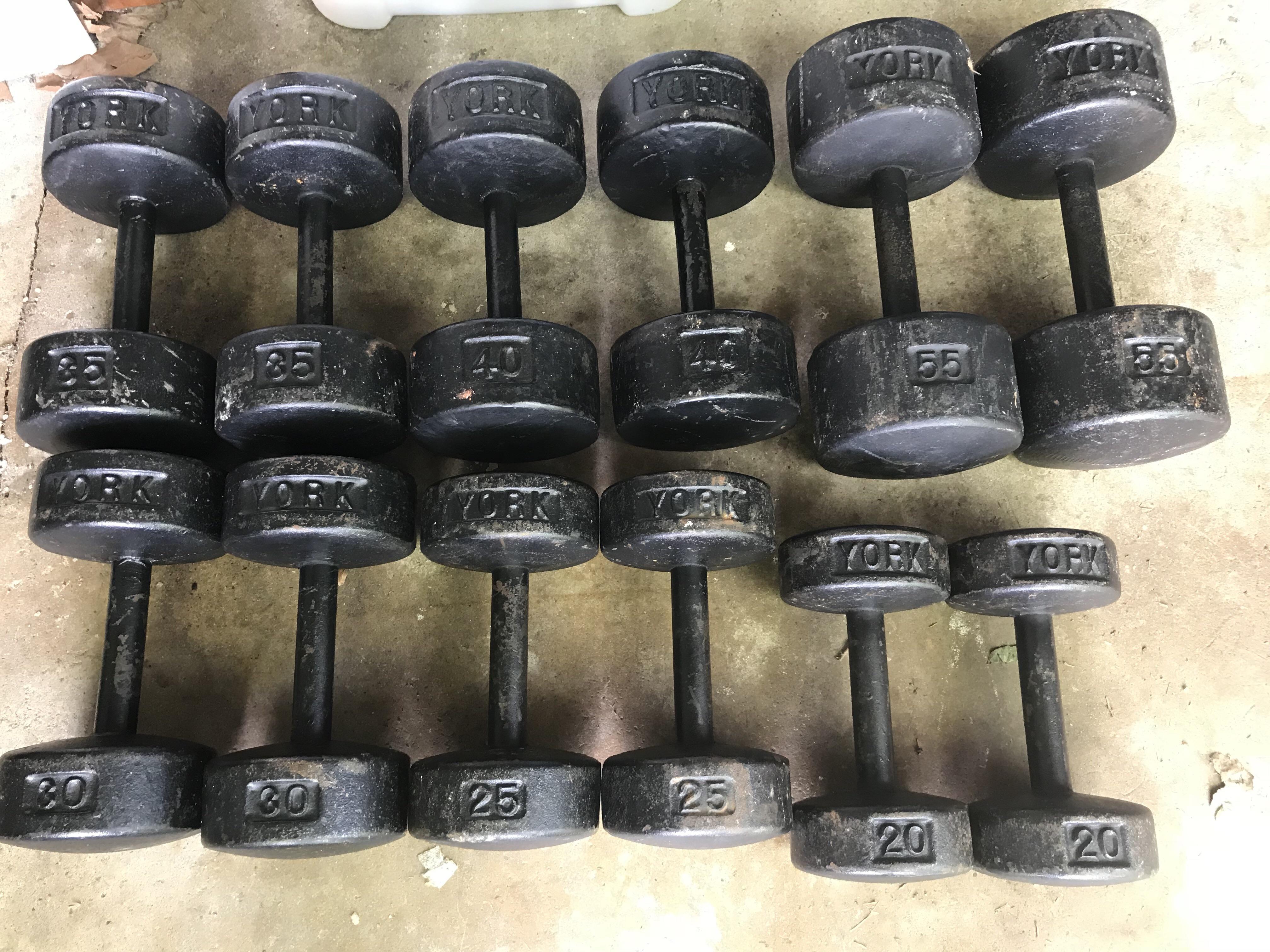 Nabbed these vintage York roundheads off the Facebook marketplace