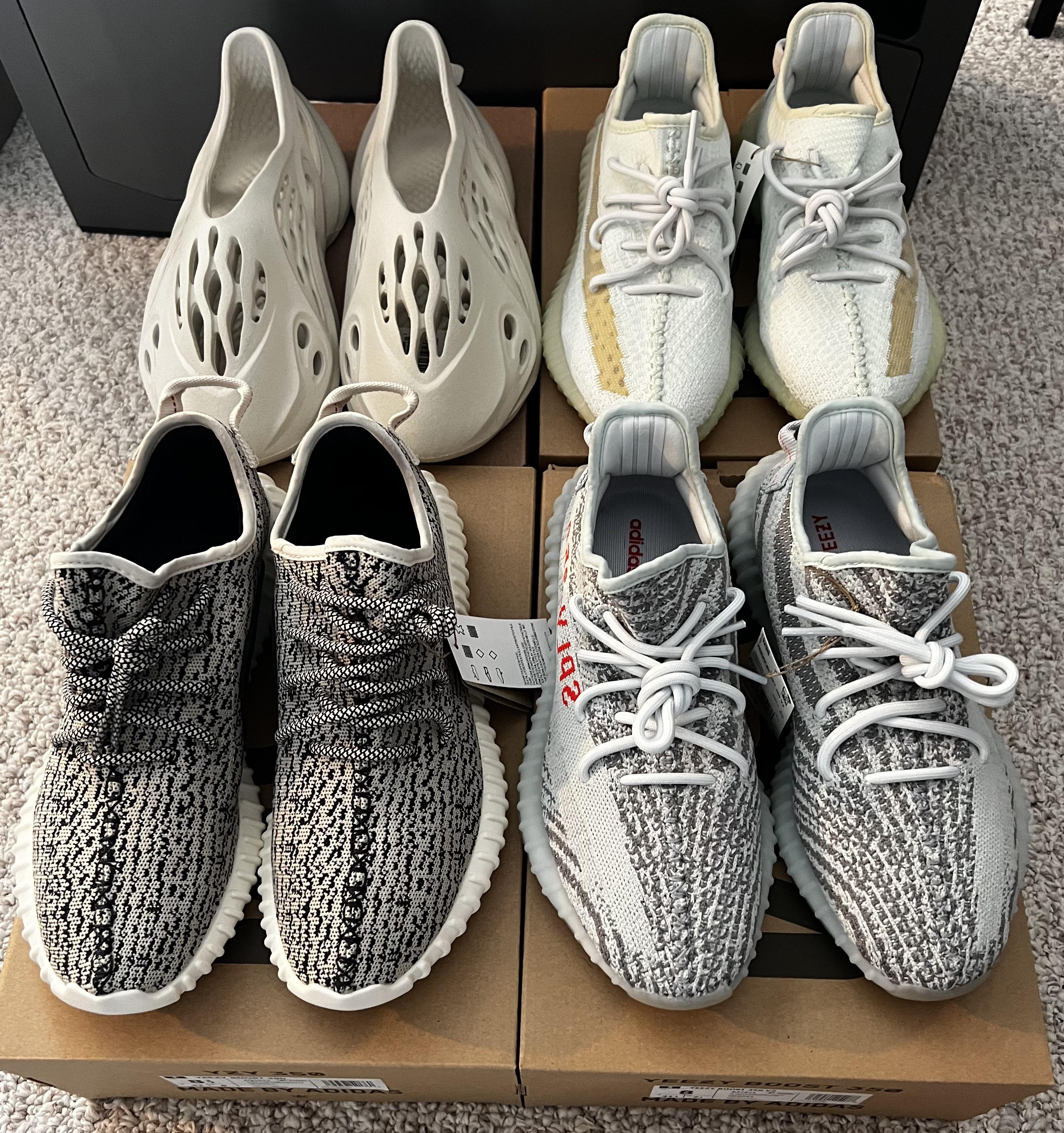 You guys sick of these yet? Last shoe finally arrived from Yeezy day