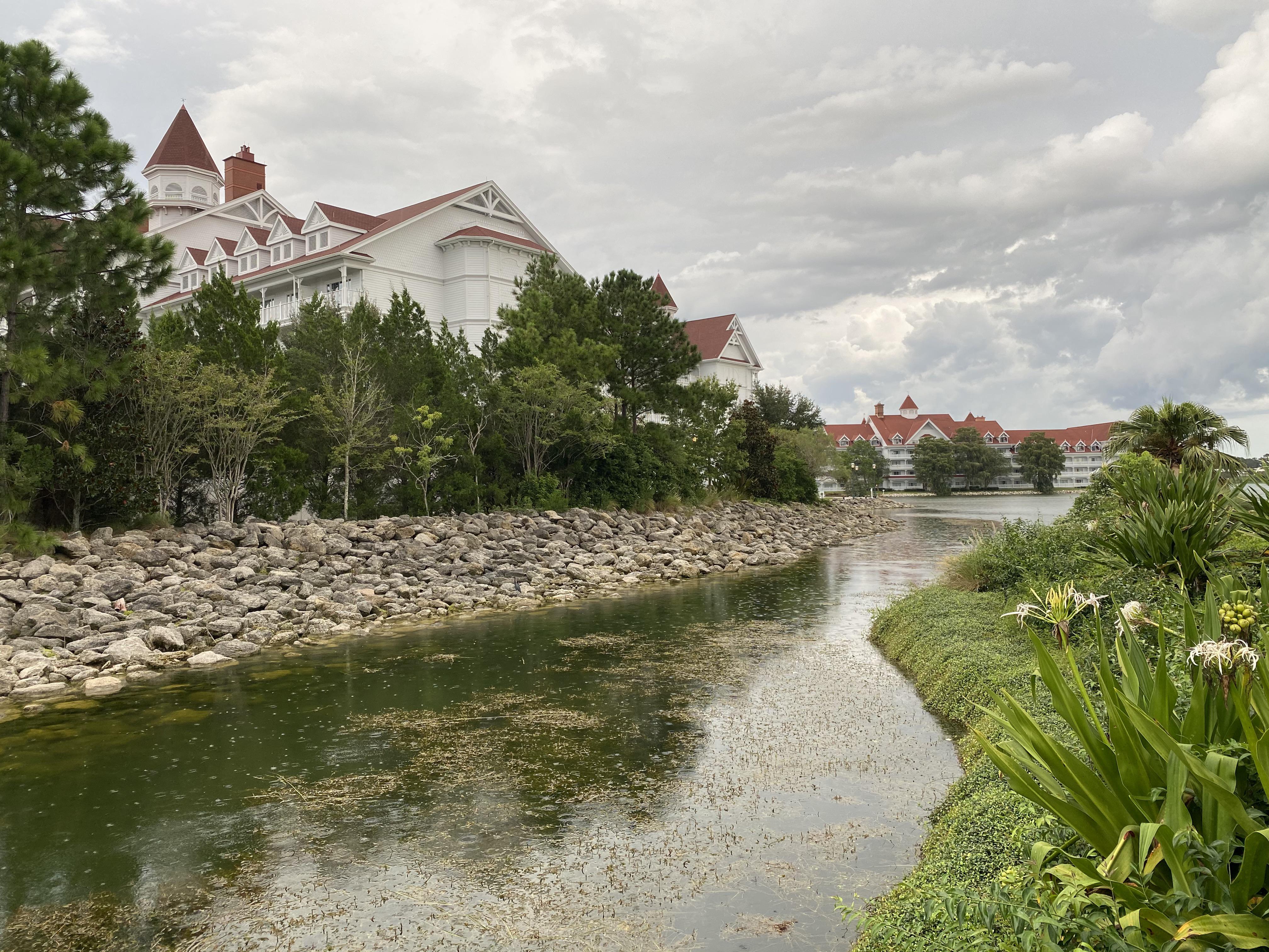 The Grand Floridian Hotel, Walt Disney World, September 16th, 2020. One