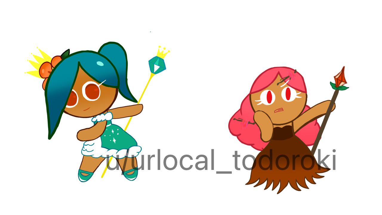 I switched tiger lily and princess cookie’s personalities, rate it out