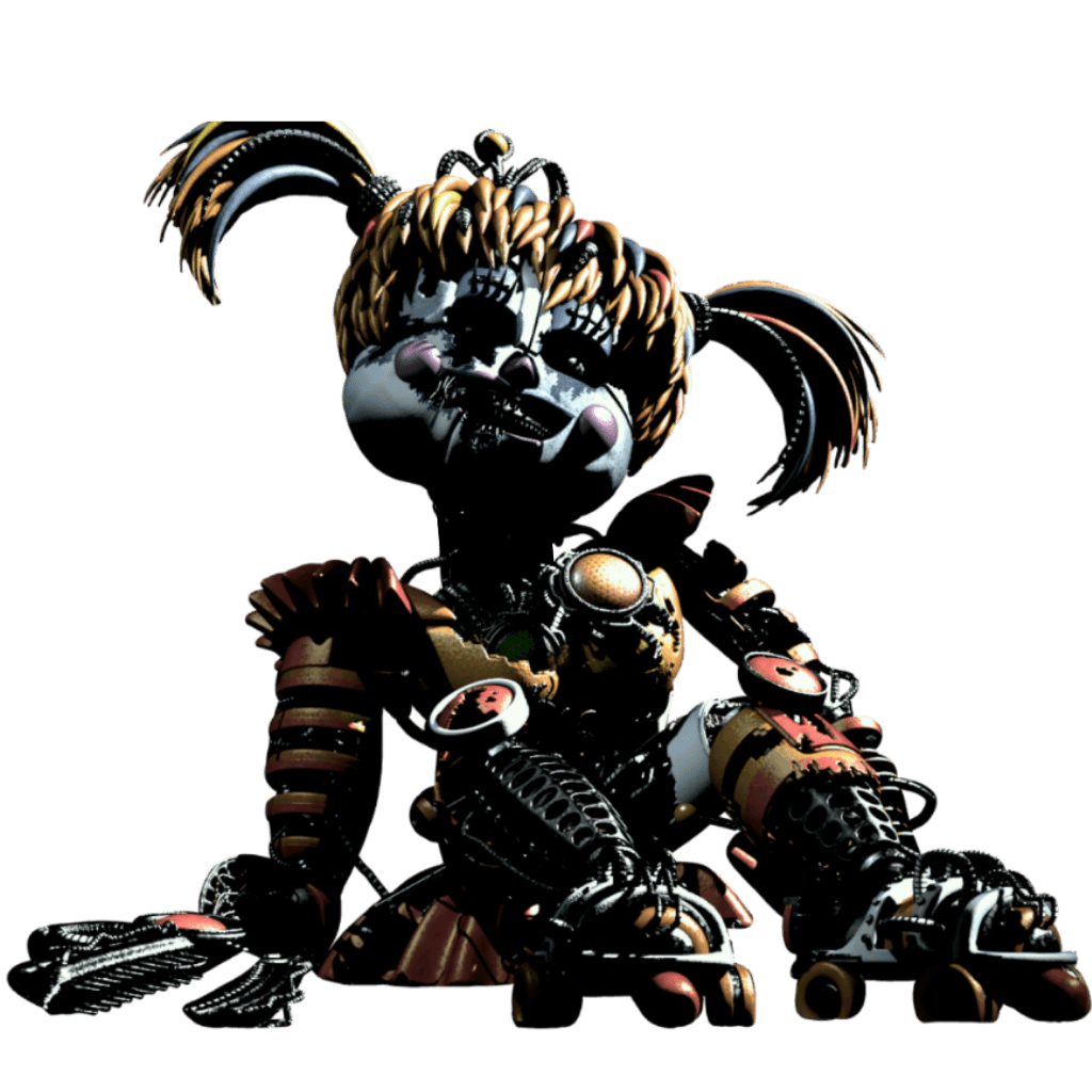 Scrap baby cutout r/fivenightsatfreddys