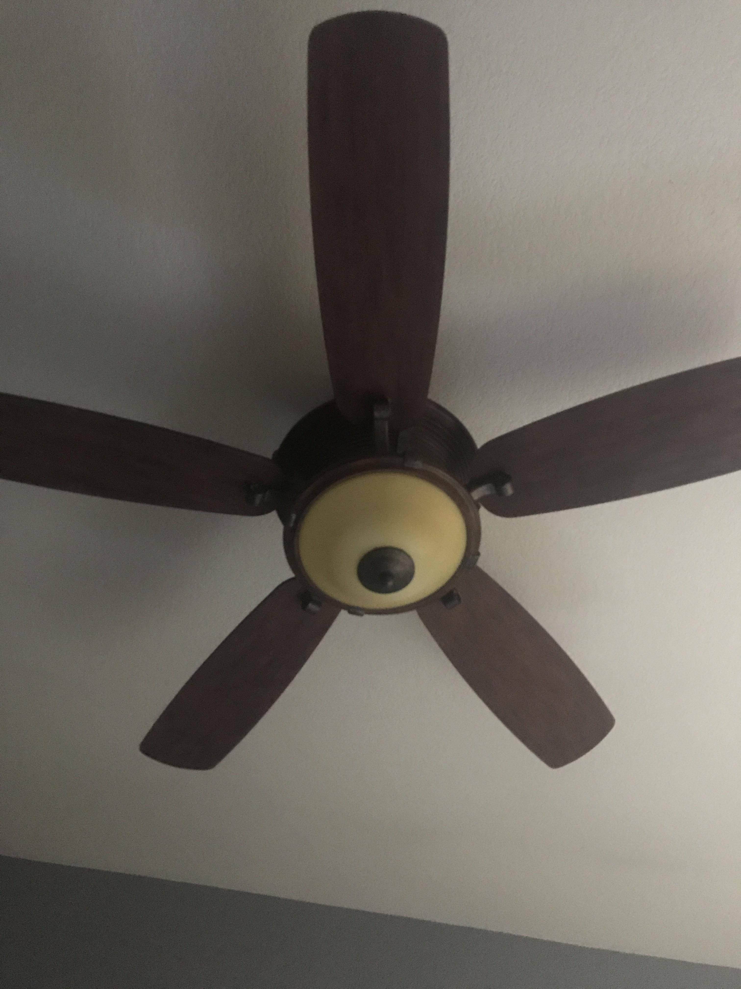 How do I change my ceiling fan Lightbulb r/howto