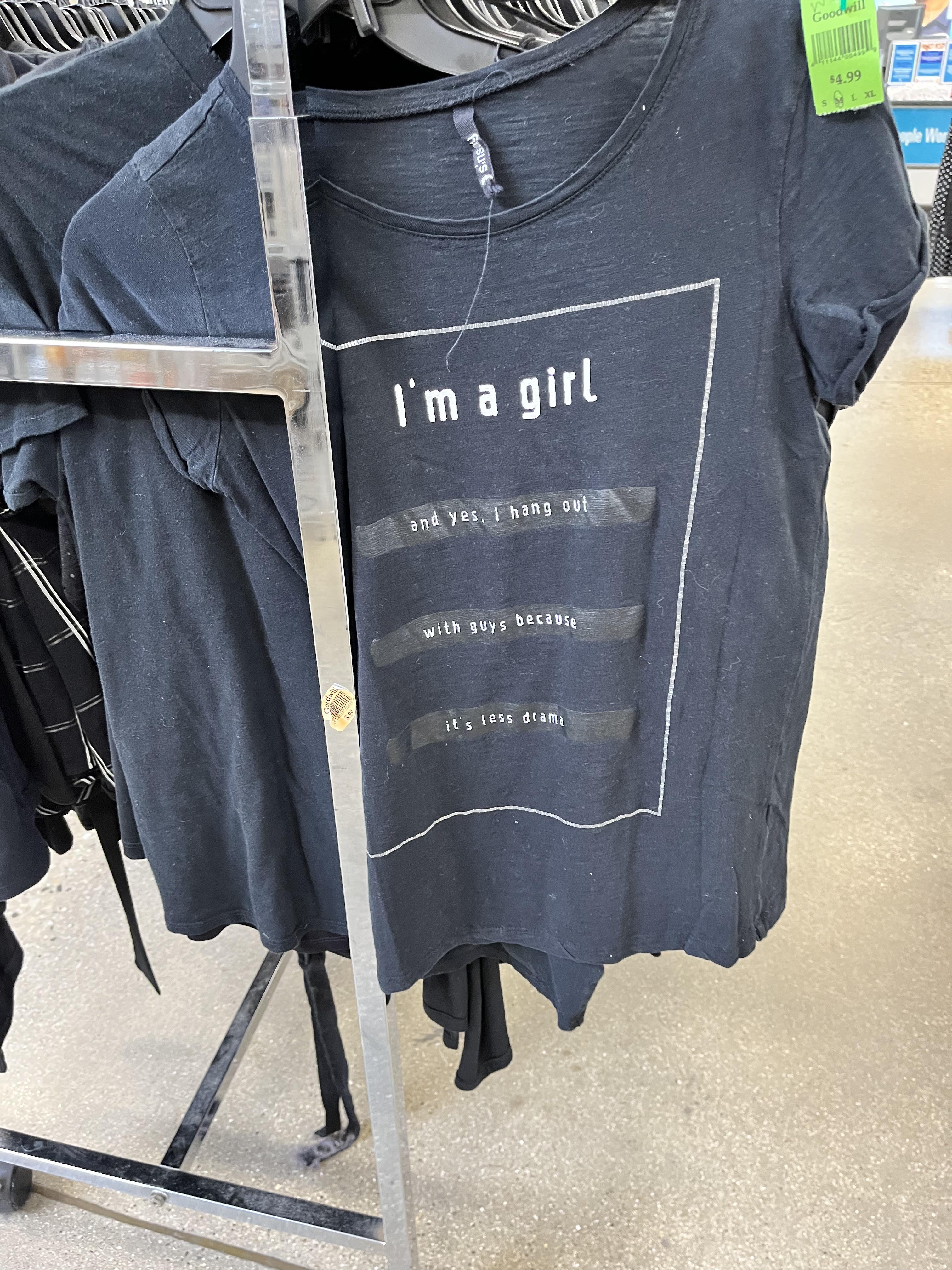 They have merch now notliketheothergirls