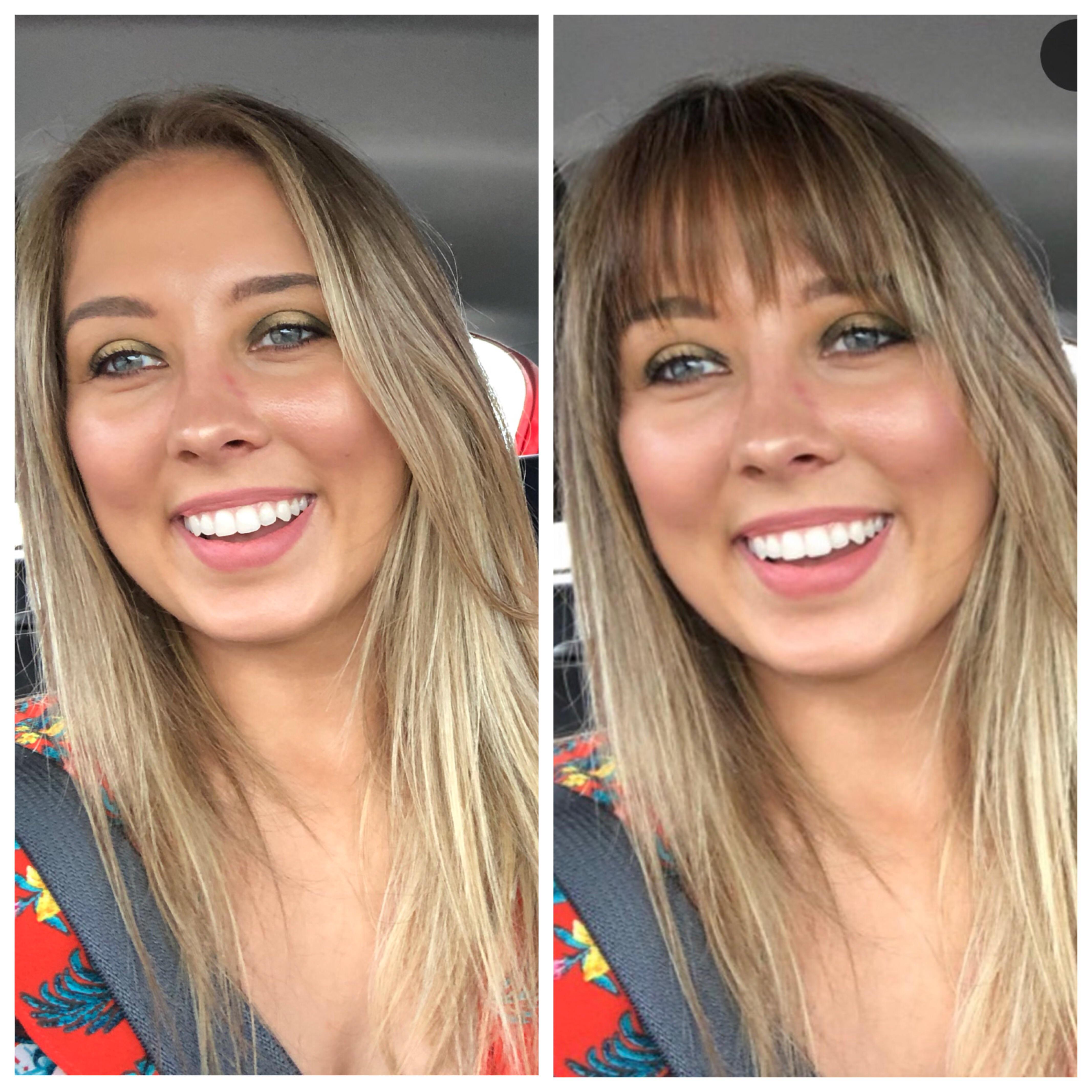 Should I get bangs? I have a hair appointment in a week and have been