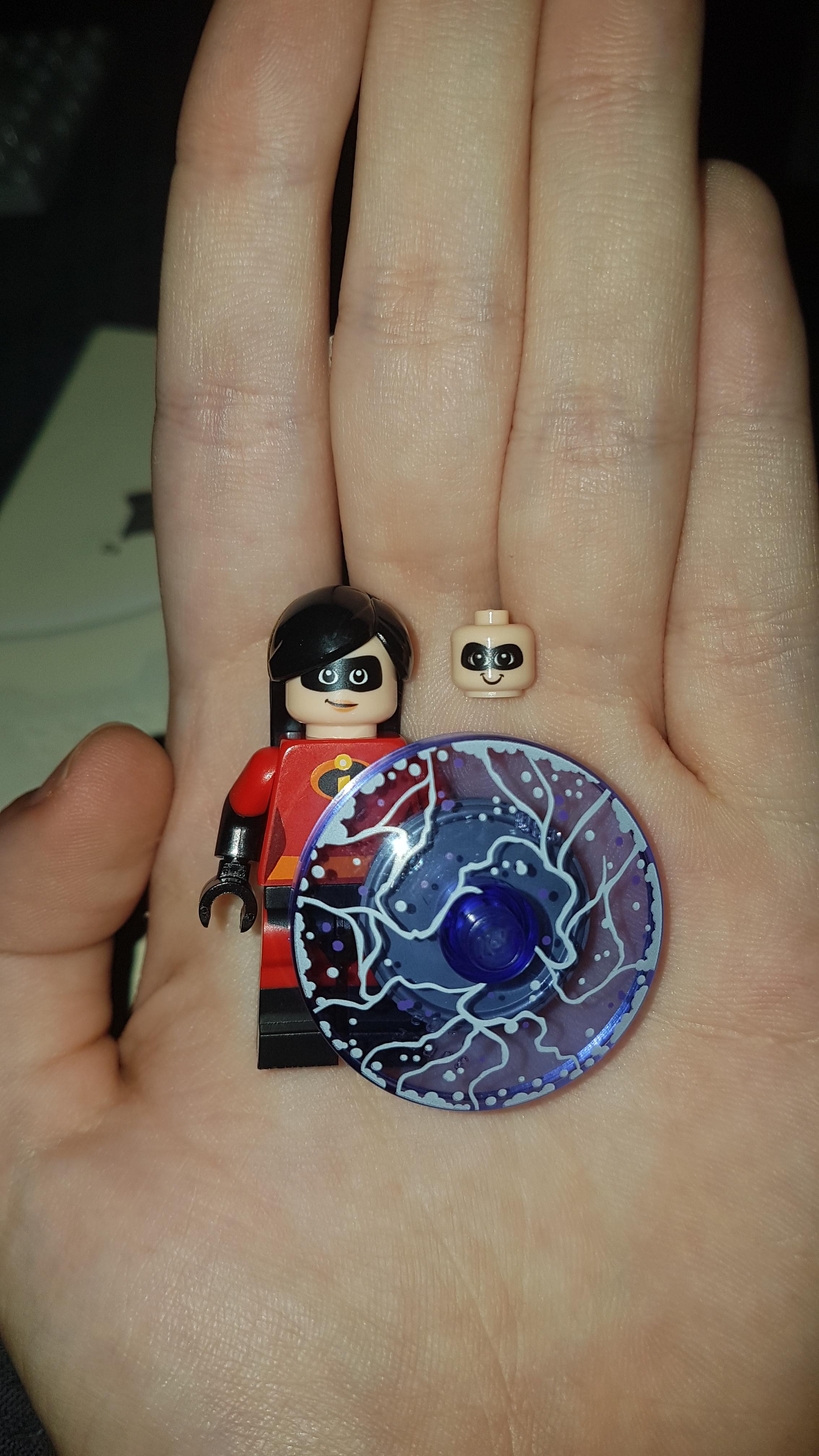 JackJack's head is the cutest piece of lego I've ever seen r/lego