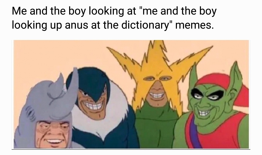 My boys are the most epic memes