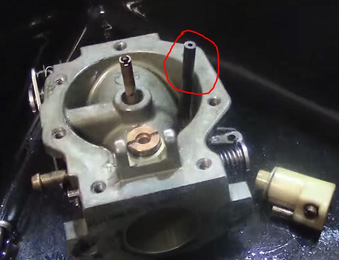 Loose nozzle hose in Carburetor symptoms? r/boating