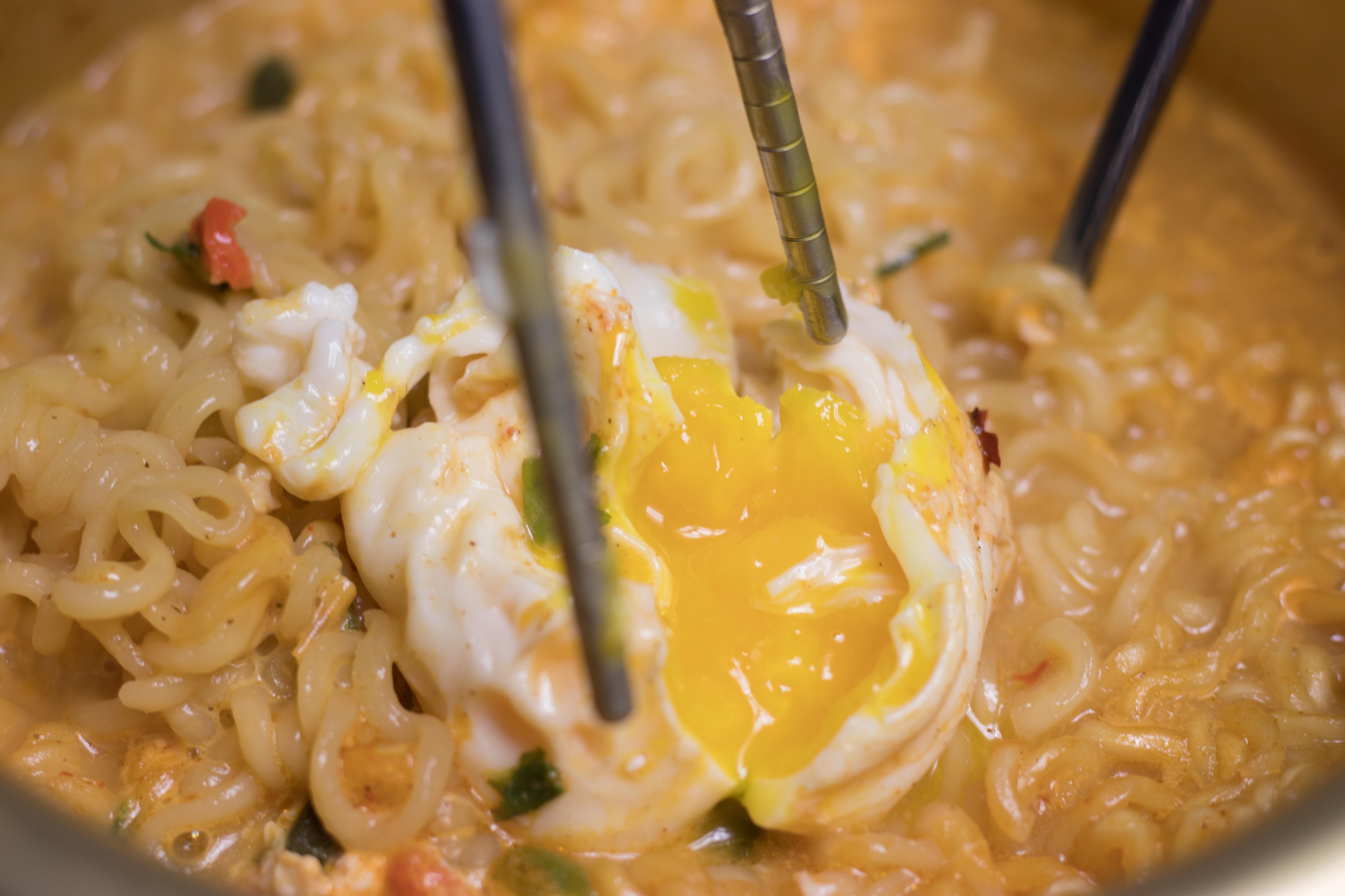 [Homemade] Korean Ramen r/food