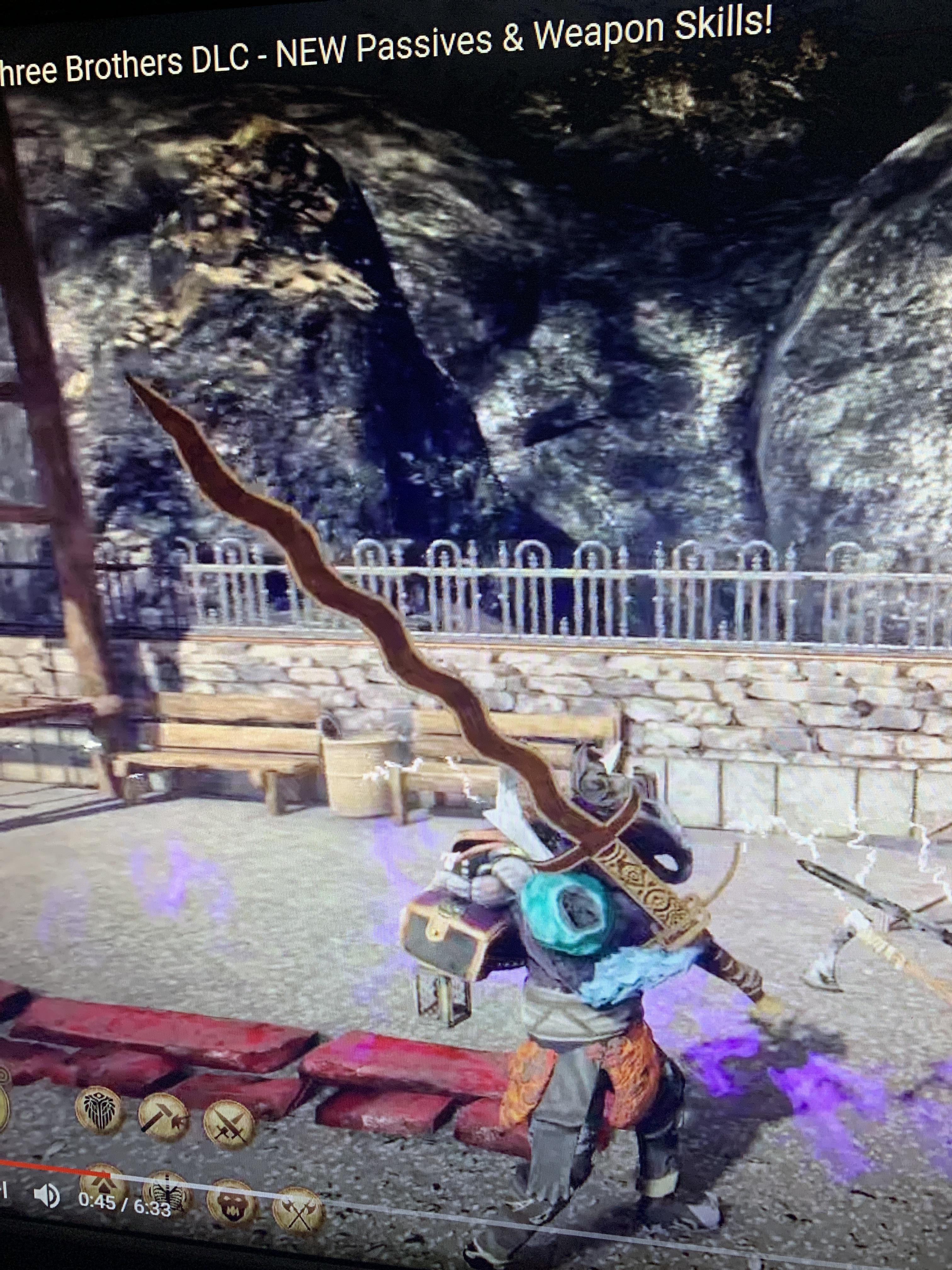 Does anyone know which sword this is? r/outwardgame