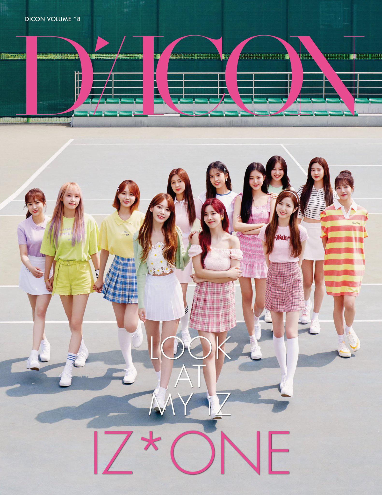201109 [HDIsh] IZ*ONE X DICON Japan Edition + Preorder Site r/iZone