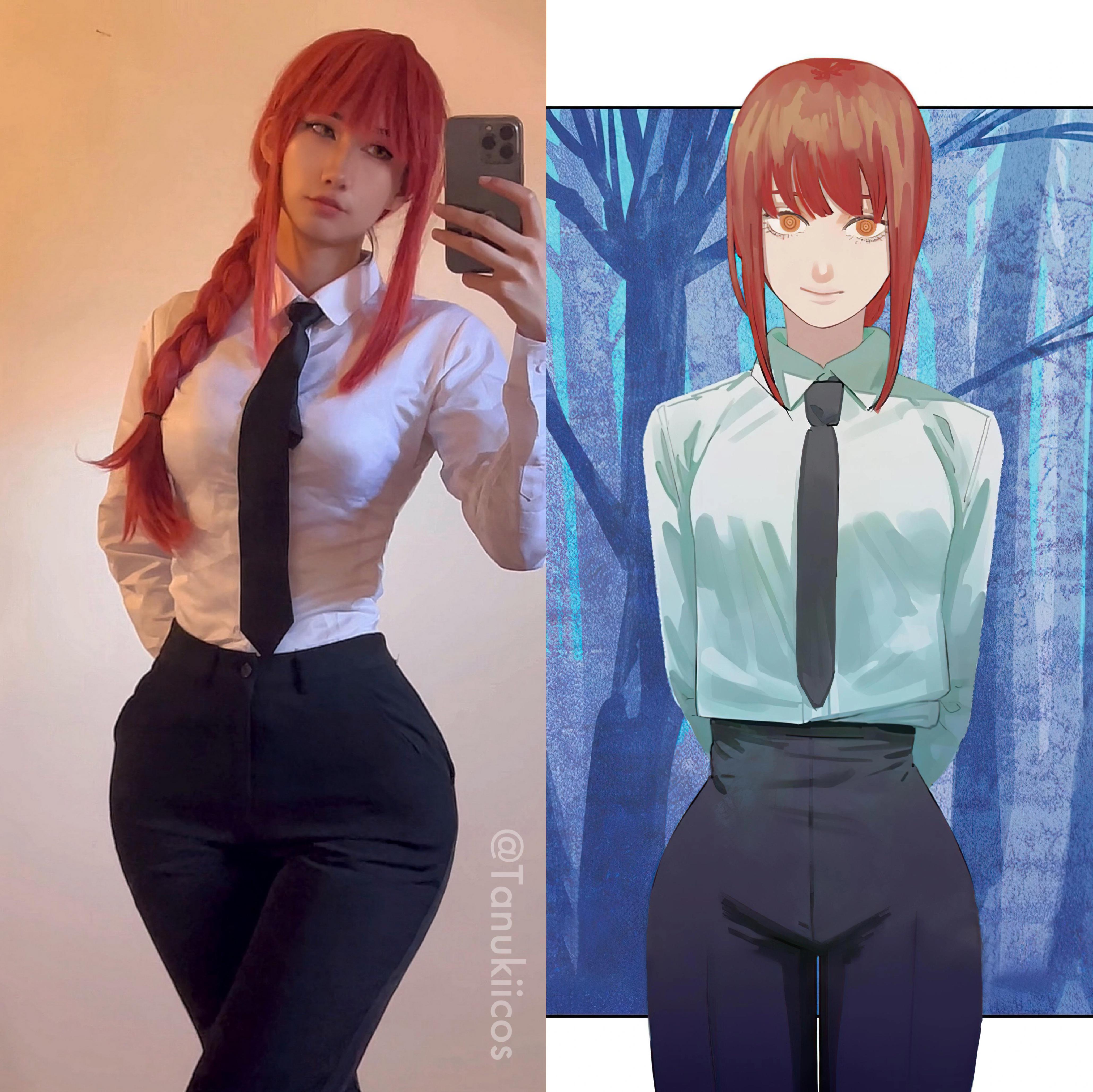 202 best Makima Cosplay images on Pholder | Chainsaw Man, Cosplayers and Makima Divinity