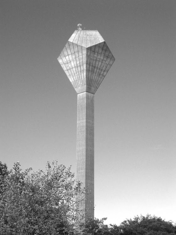 Water Tower at UCD Campus in Dublin r/evilbuildings