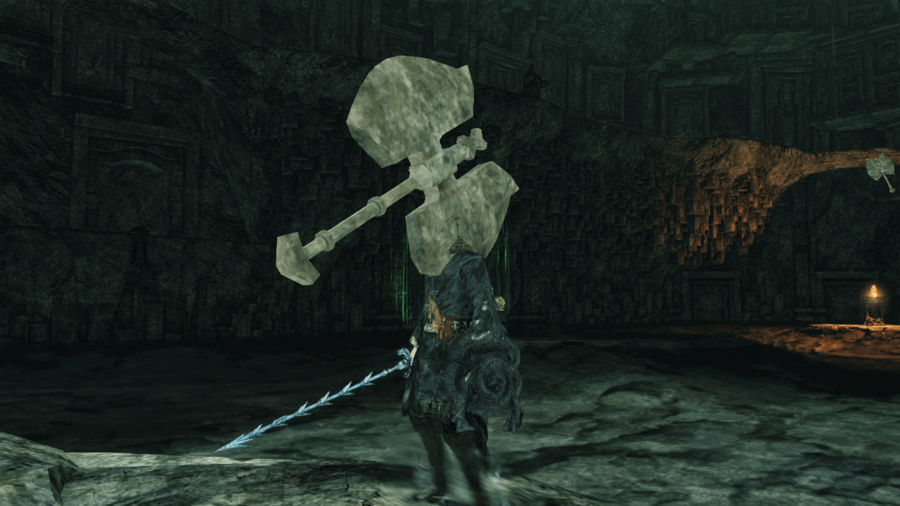 [DS2] Doors of Pharros is a interesting place with some secrets r