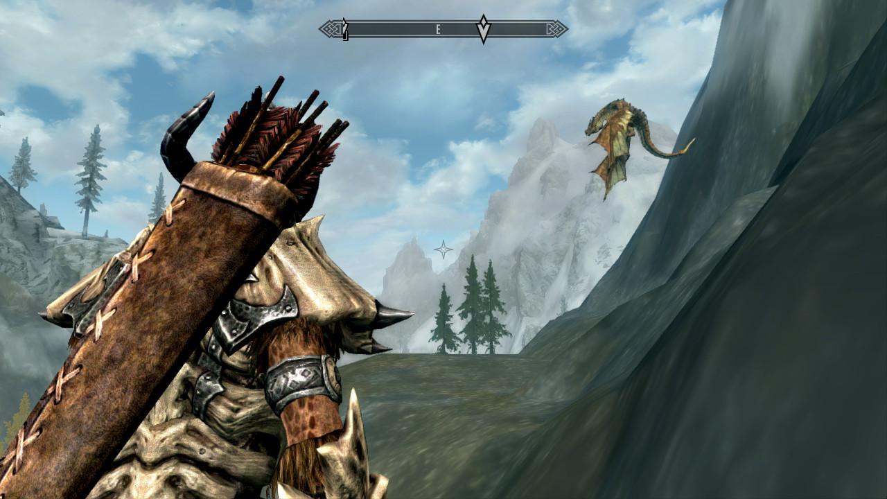 Dragon Wall Locations Skyrim Map